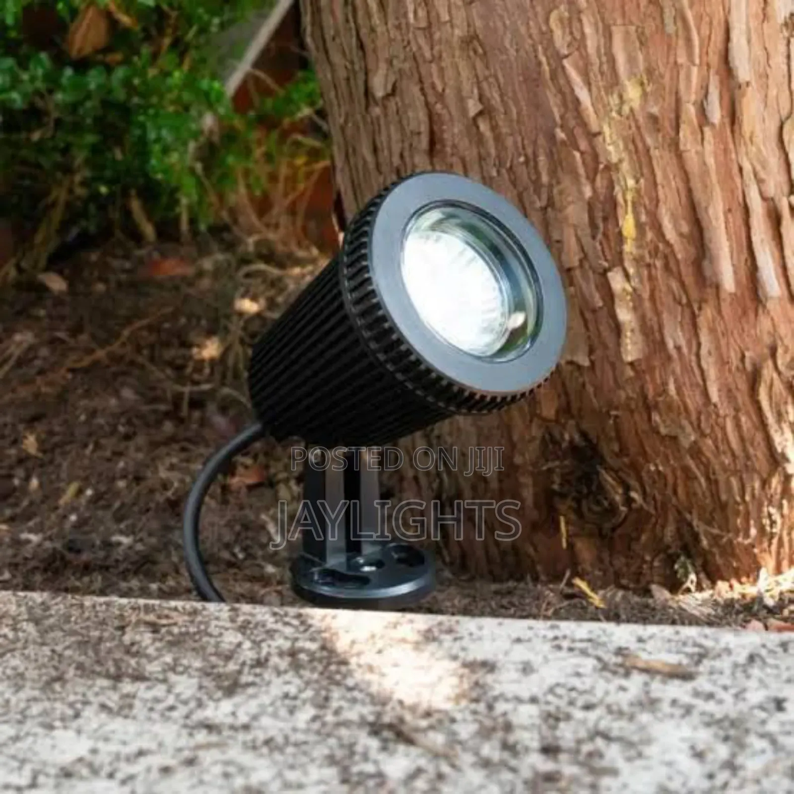 Tropical Glow Led Spike Lights – Elegant Illumination