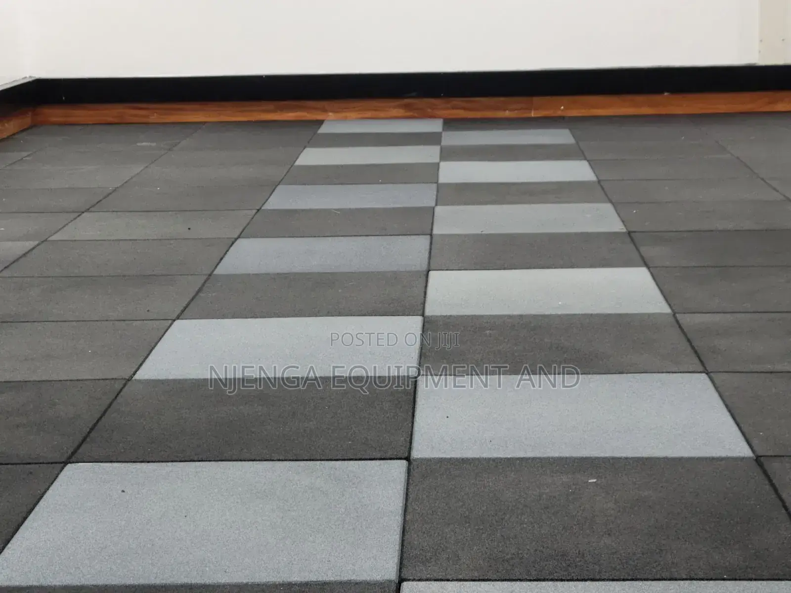 Rubber Mats for Gym and Sport Surfaces