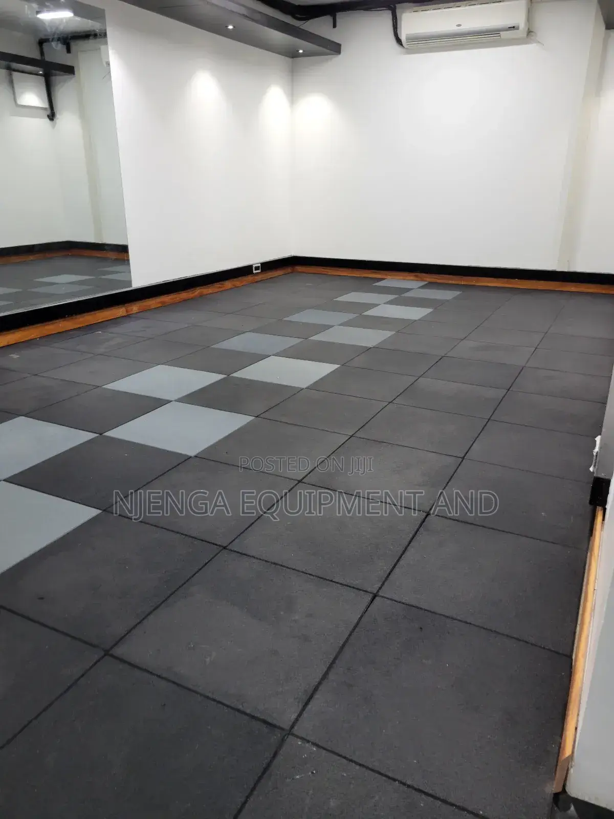 Rubber Mats for Gym and Sport Surfaces