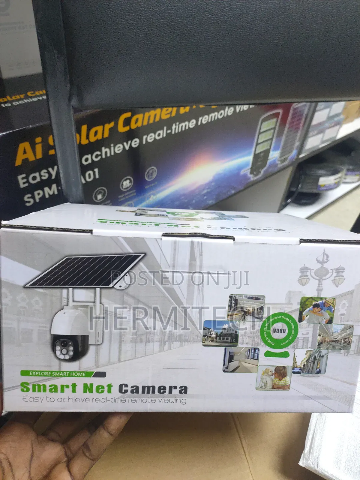 Single Lens 4g Solar PTZ CCTV Surveillance Cameras