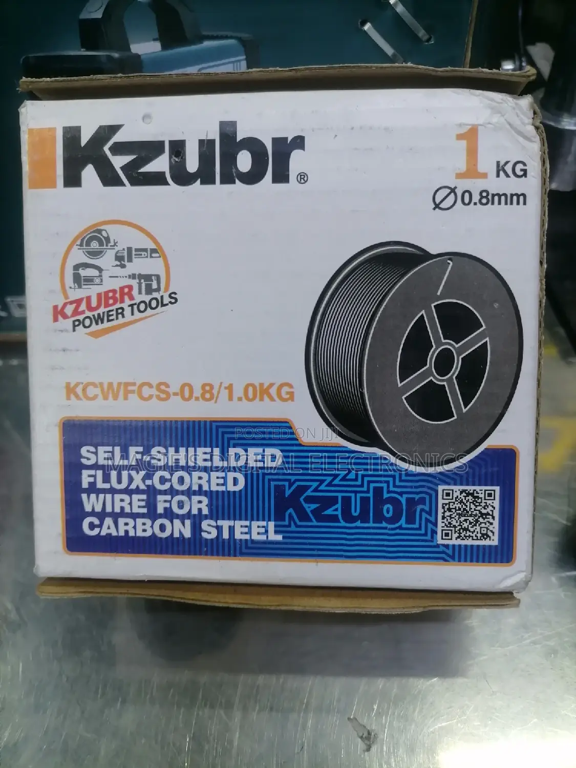 Heavy Duty 0.8mm Kzubr Flux Cored Wire