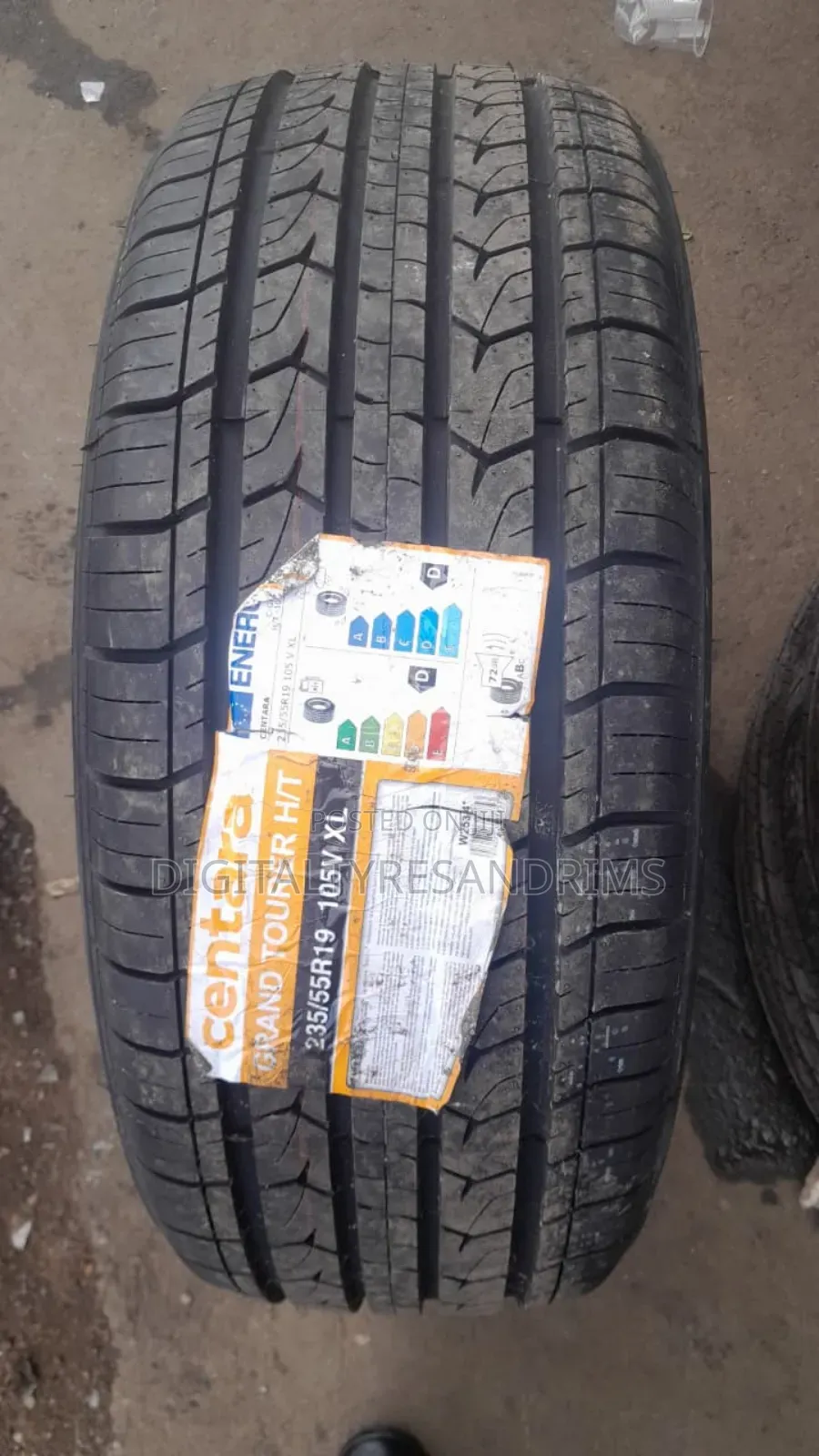 235/55r19 Centara Tyres Brand New