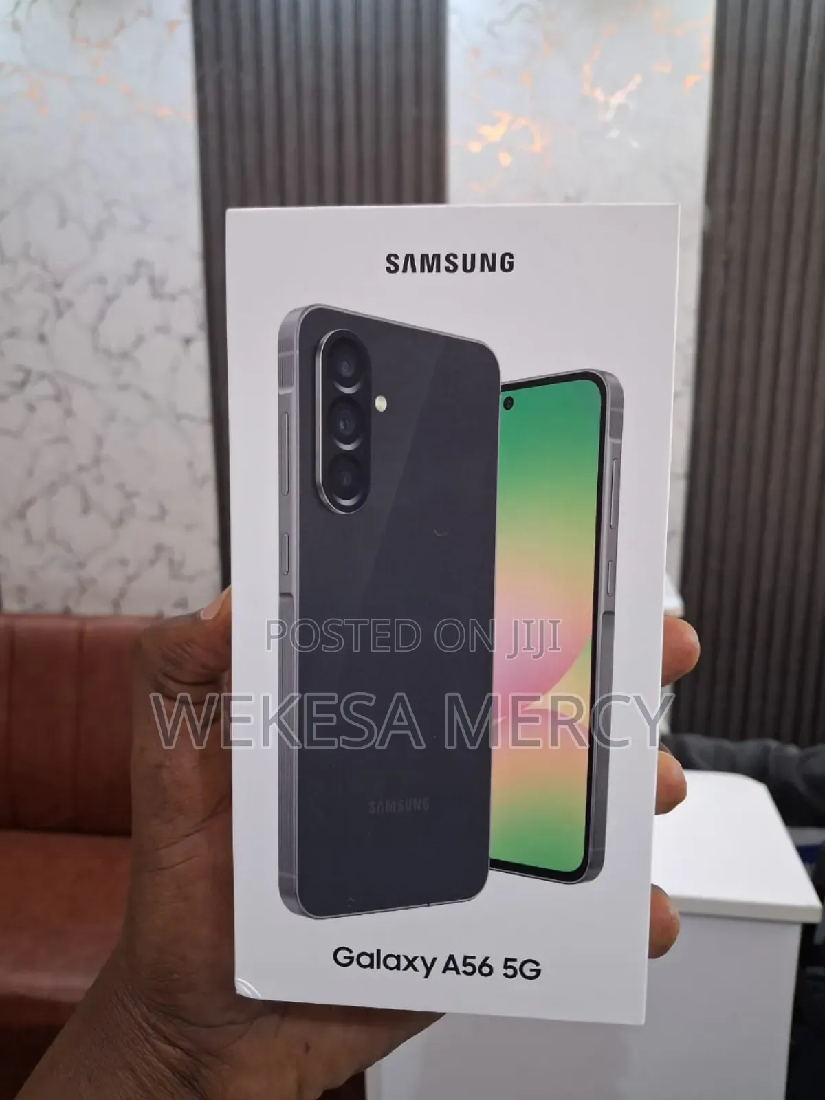 New Samsung Galaxy A56 256 GB Blue