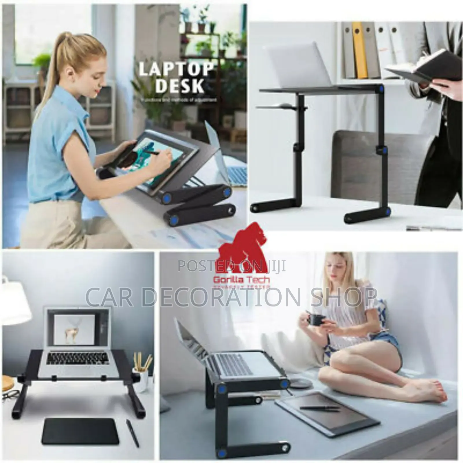 Brand New Adjustable Stand With Fan