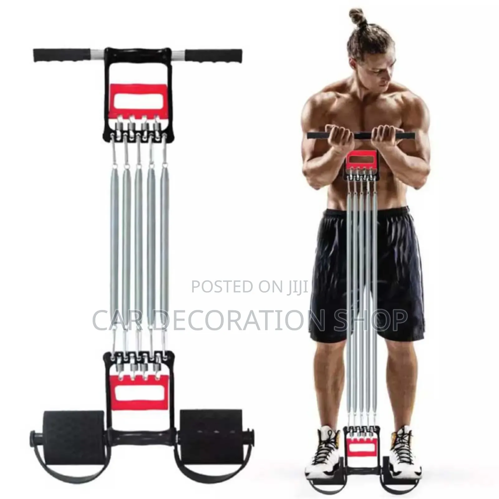 Multifunctional Exercise Spring Chest Pull Exercise