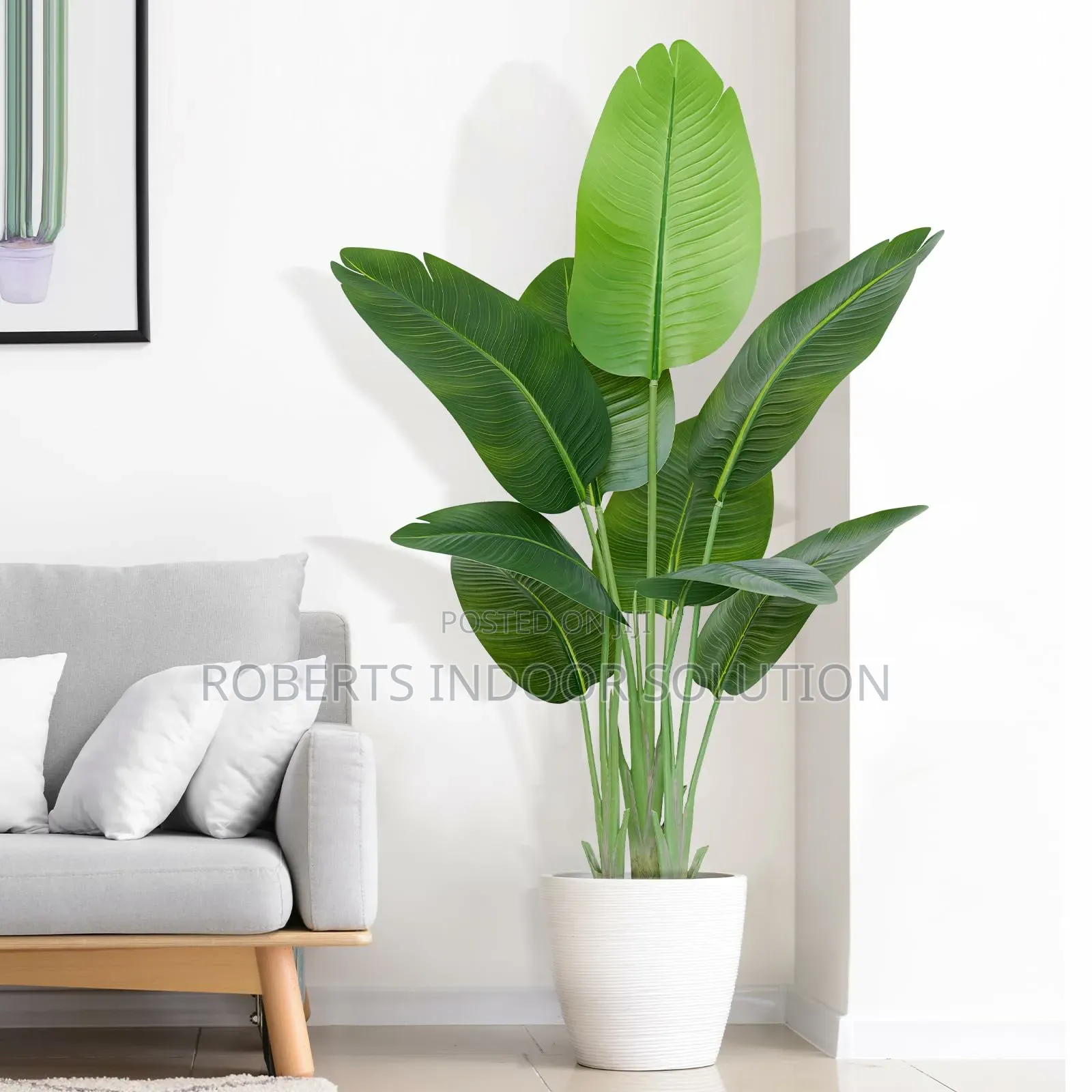 Stunning Artificial Banana Offers the Beauty of Real Plant