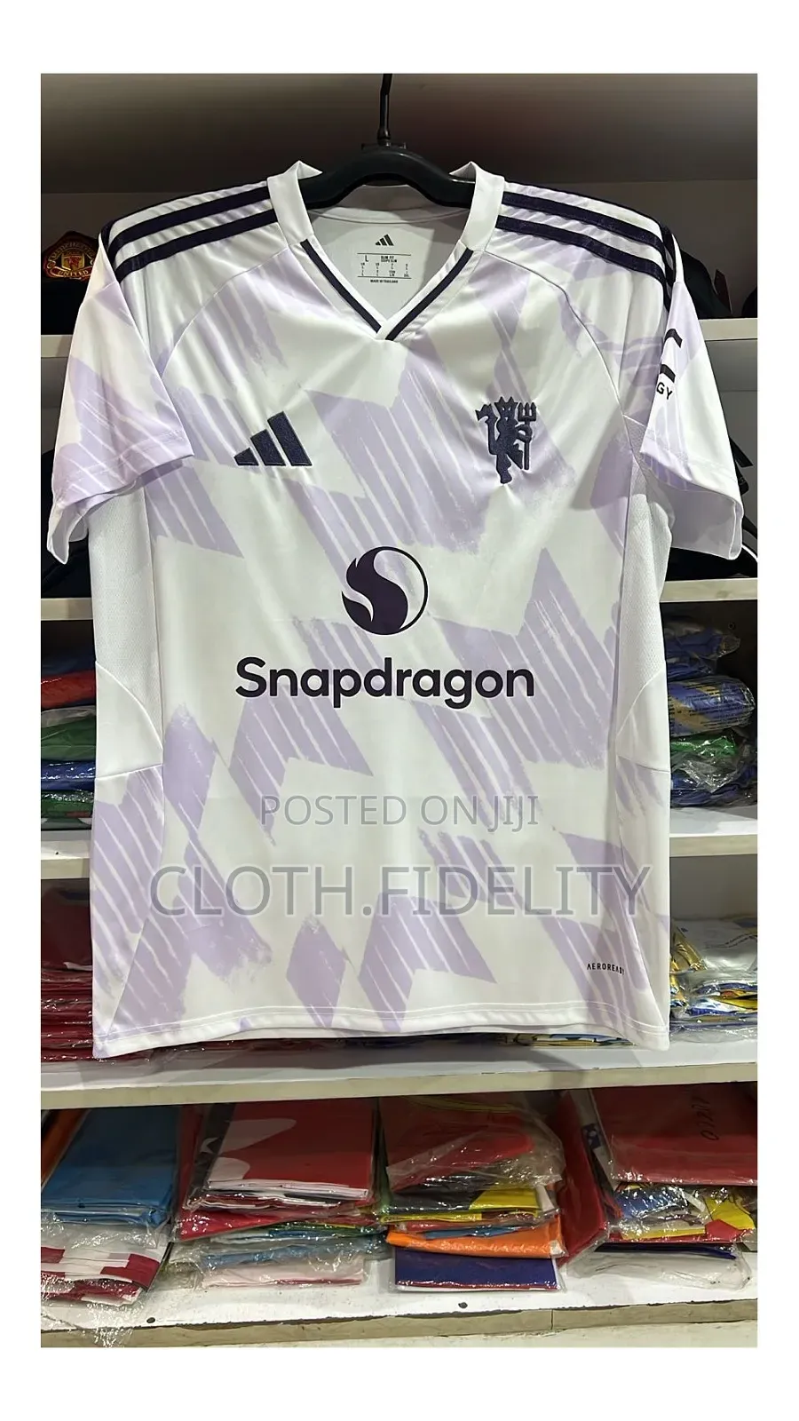 Manchester Away Kit 25/26.
