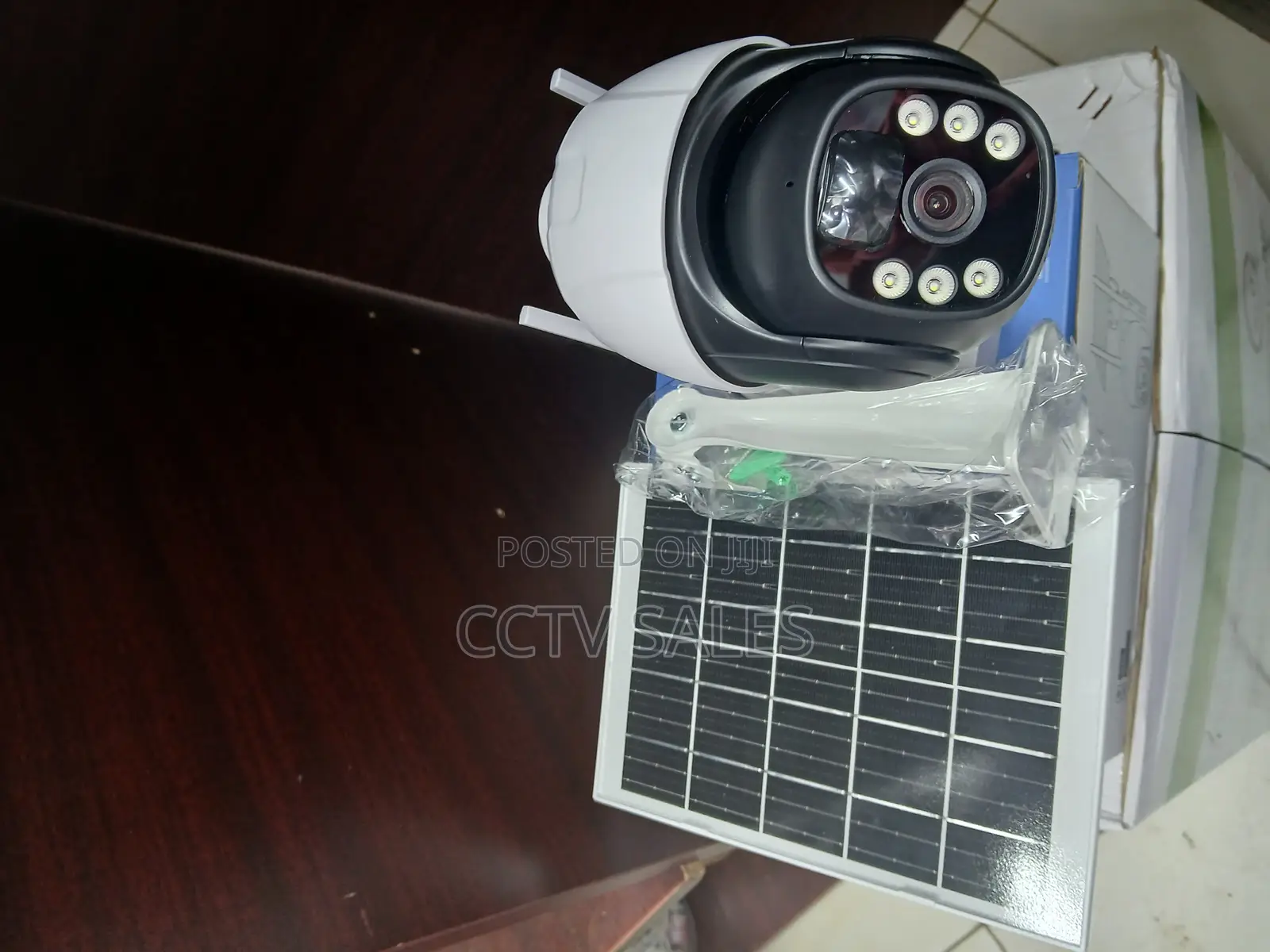 PTZ Solar Camera V380