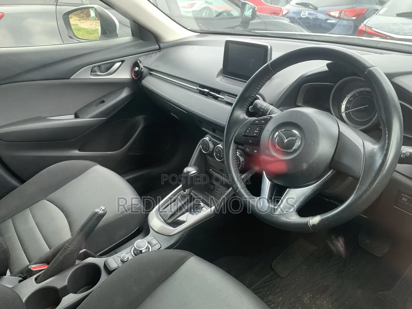 Mazda CX-3 1.5 Diesel AWD 2018 Off white