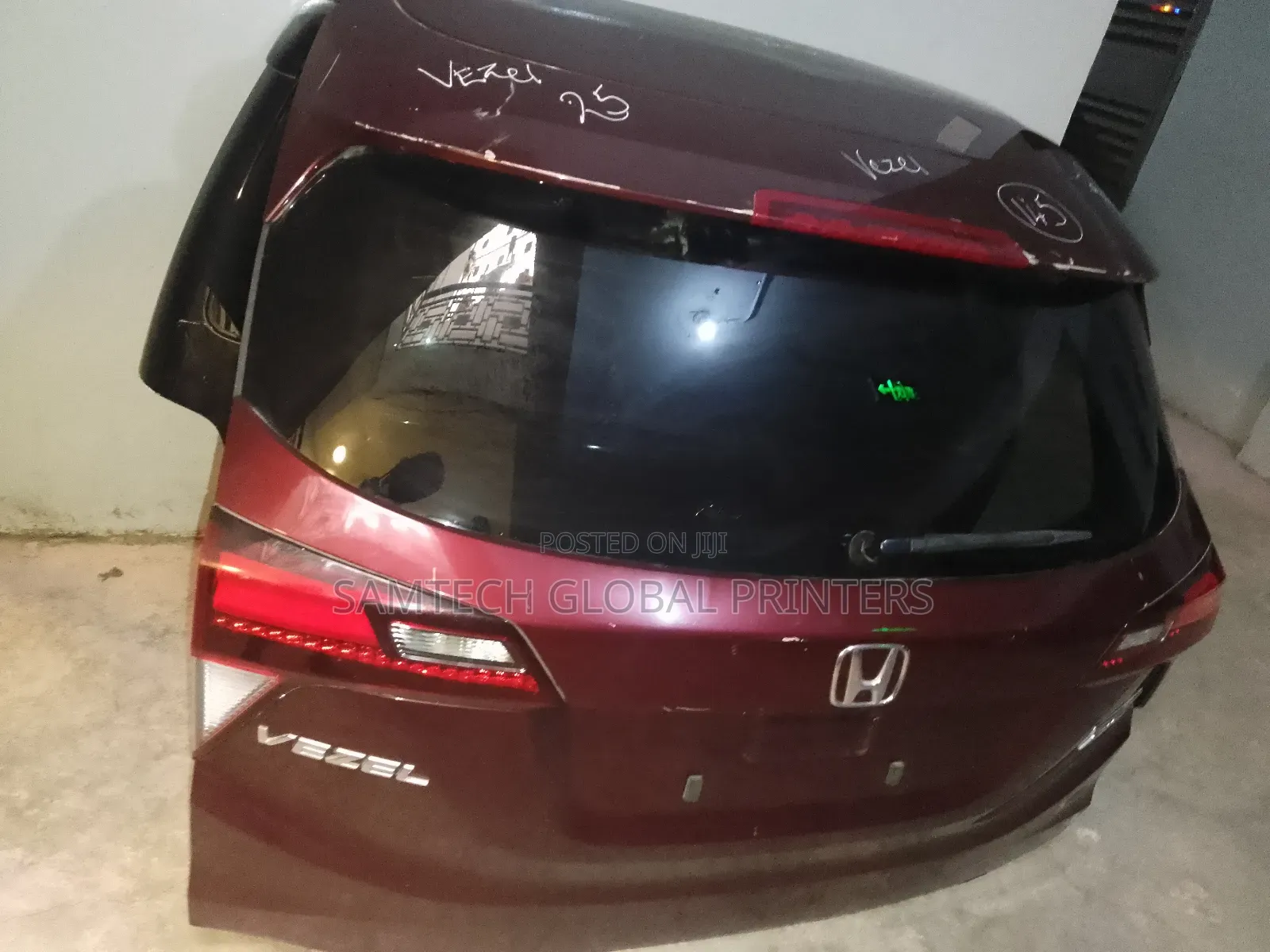 Quality Without Limits Available Honda Vezel Boot