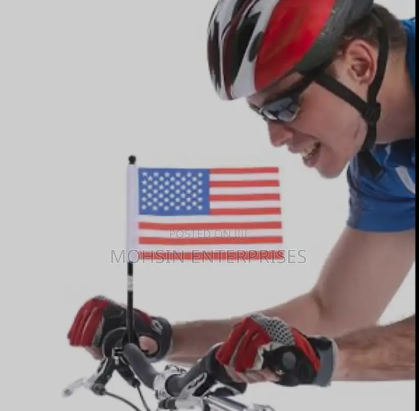 Sale! Bicycle Flag Stand With Spring Motorcycle Flag Stand