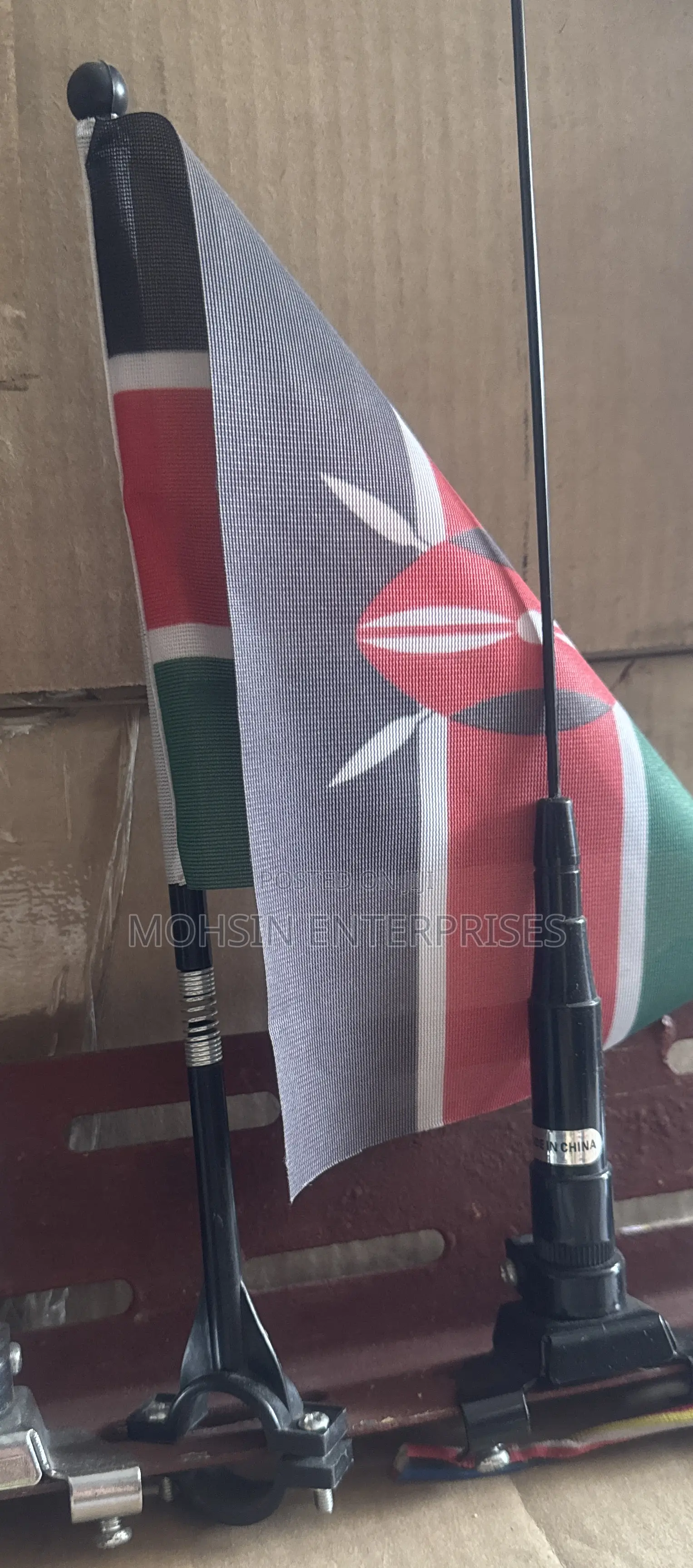 Sale! Bicycle Flag Stand With Spring Motorcycle Flag Stand