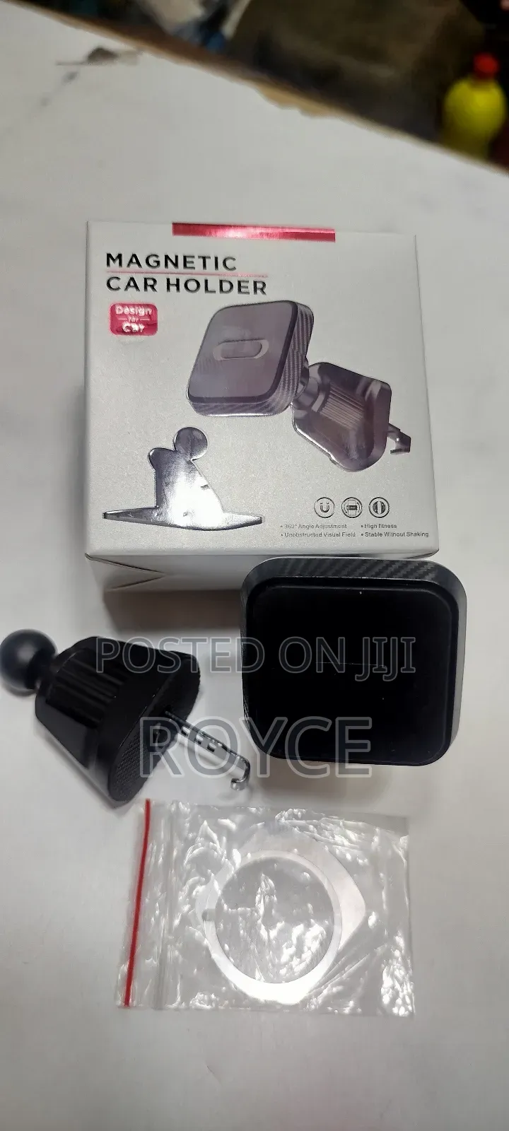 Magnetic Car Phone Holder