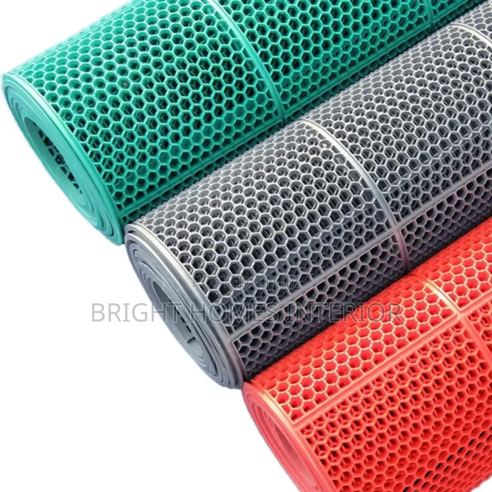 Heavy Gauge Anti-Slip Bathroom Mats