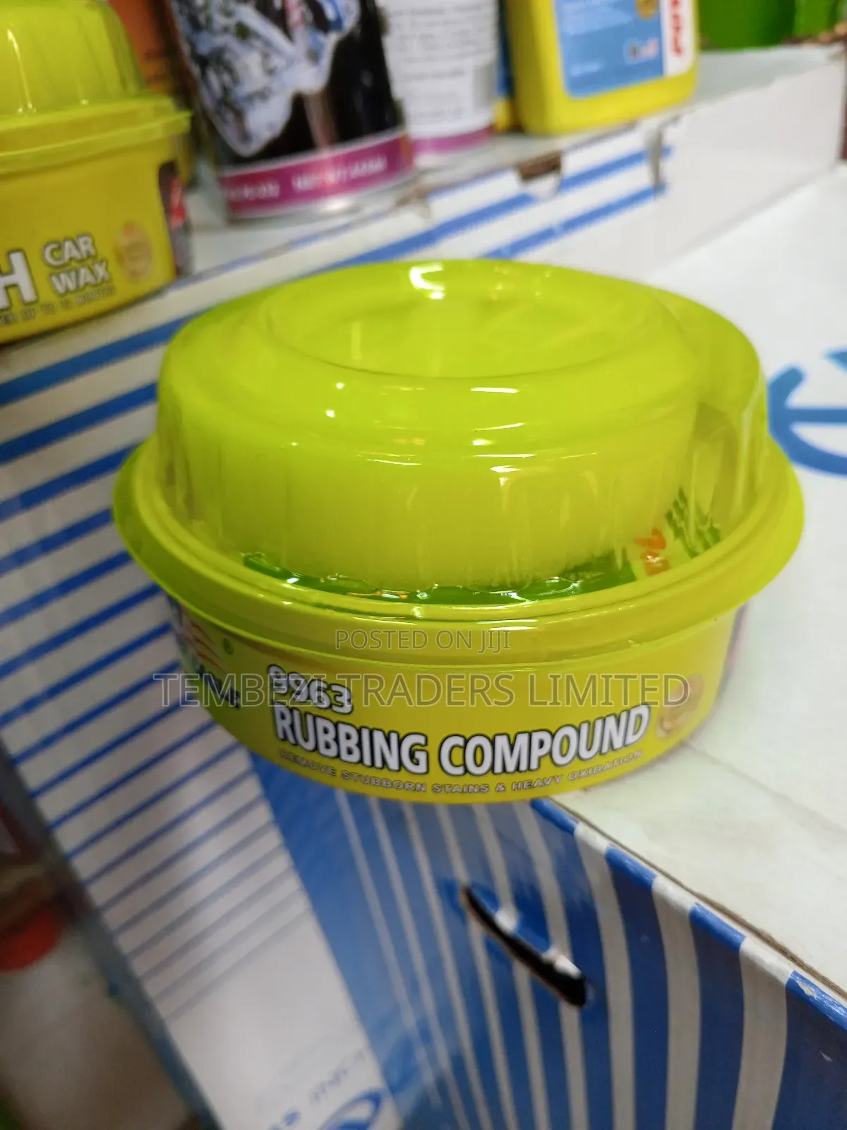 Car Body Rubbing Compound /Scratch Remover