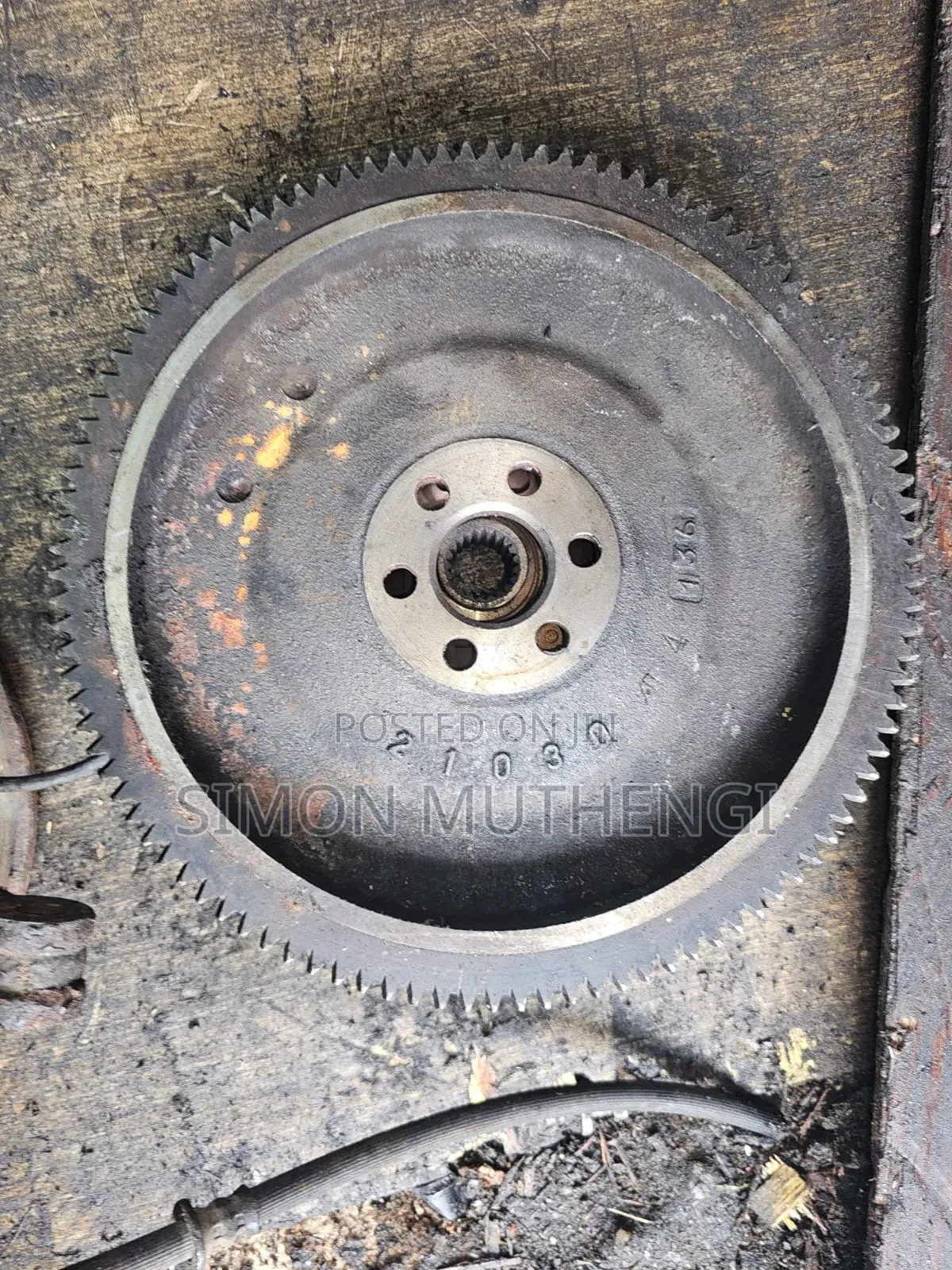Ex Japan 5a Pressure Plate (All Cars) on Sale