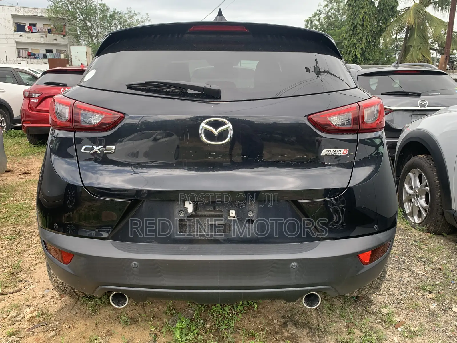 Mazda CX-3 1.8 Diesel AWD 2018 Blue