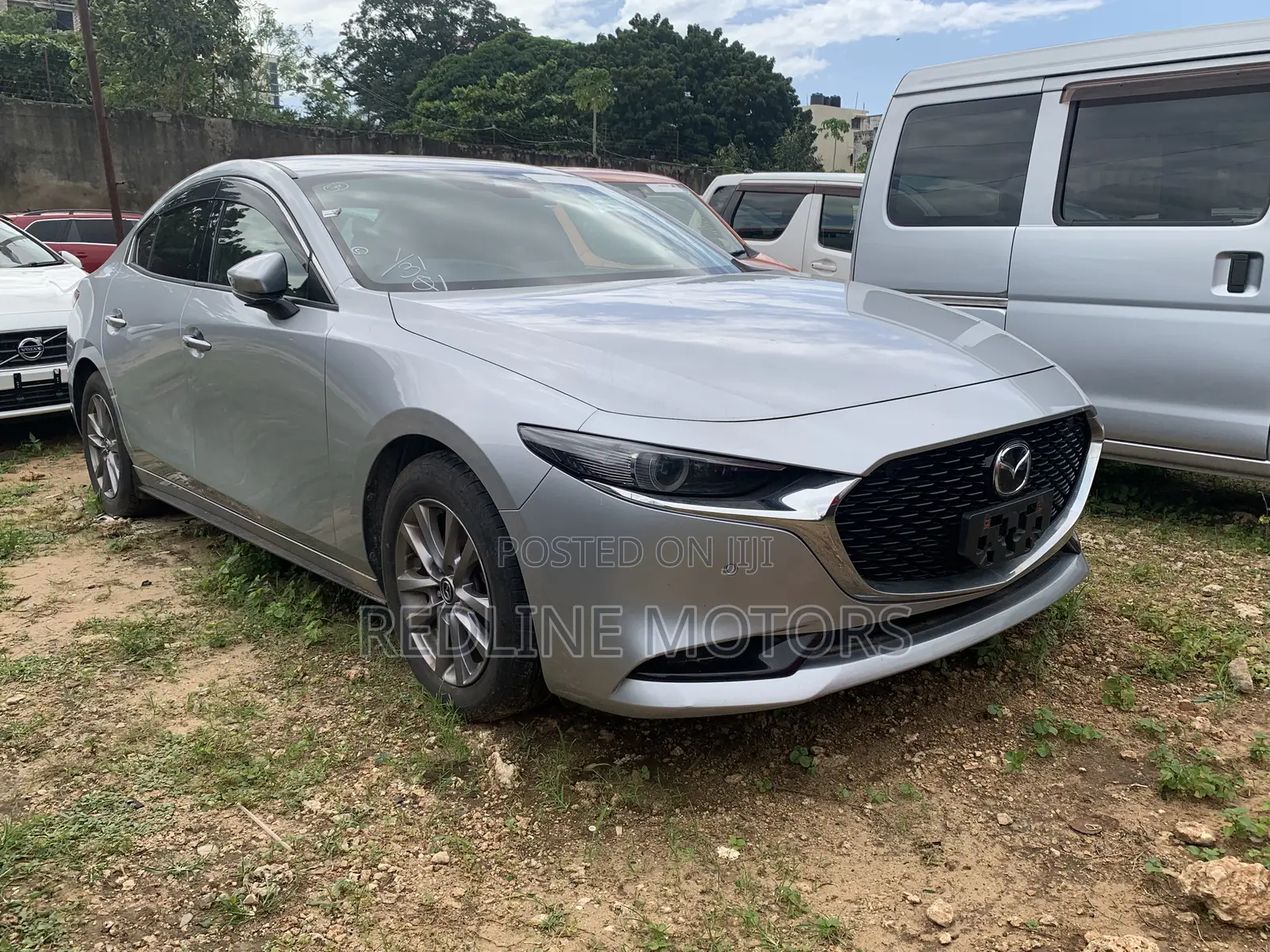 Mazda 3 2019 Silver