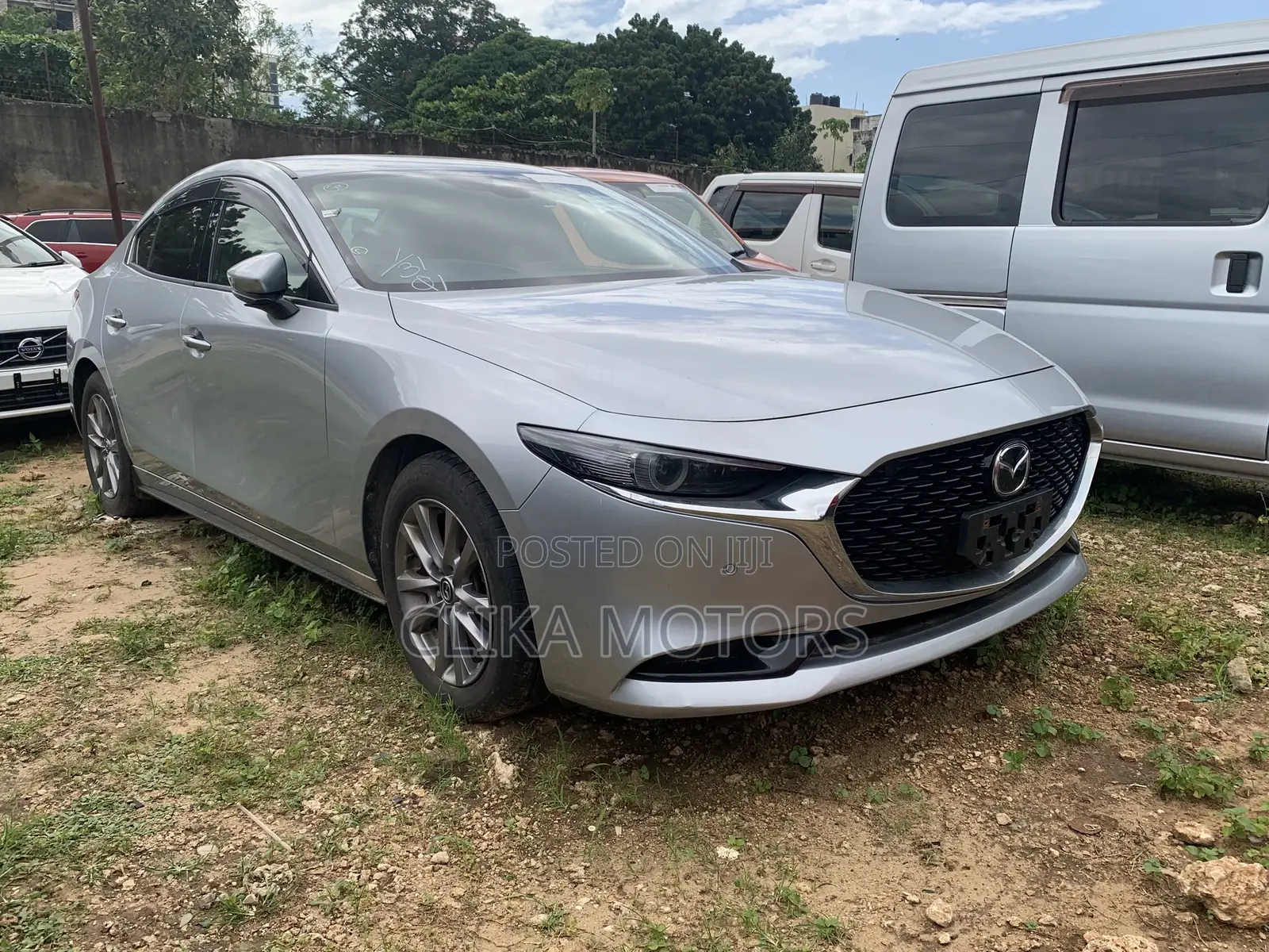 Mazda 3 2019 Silver