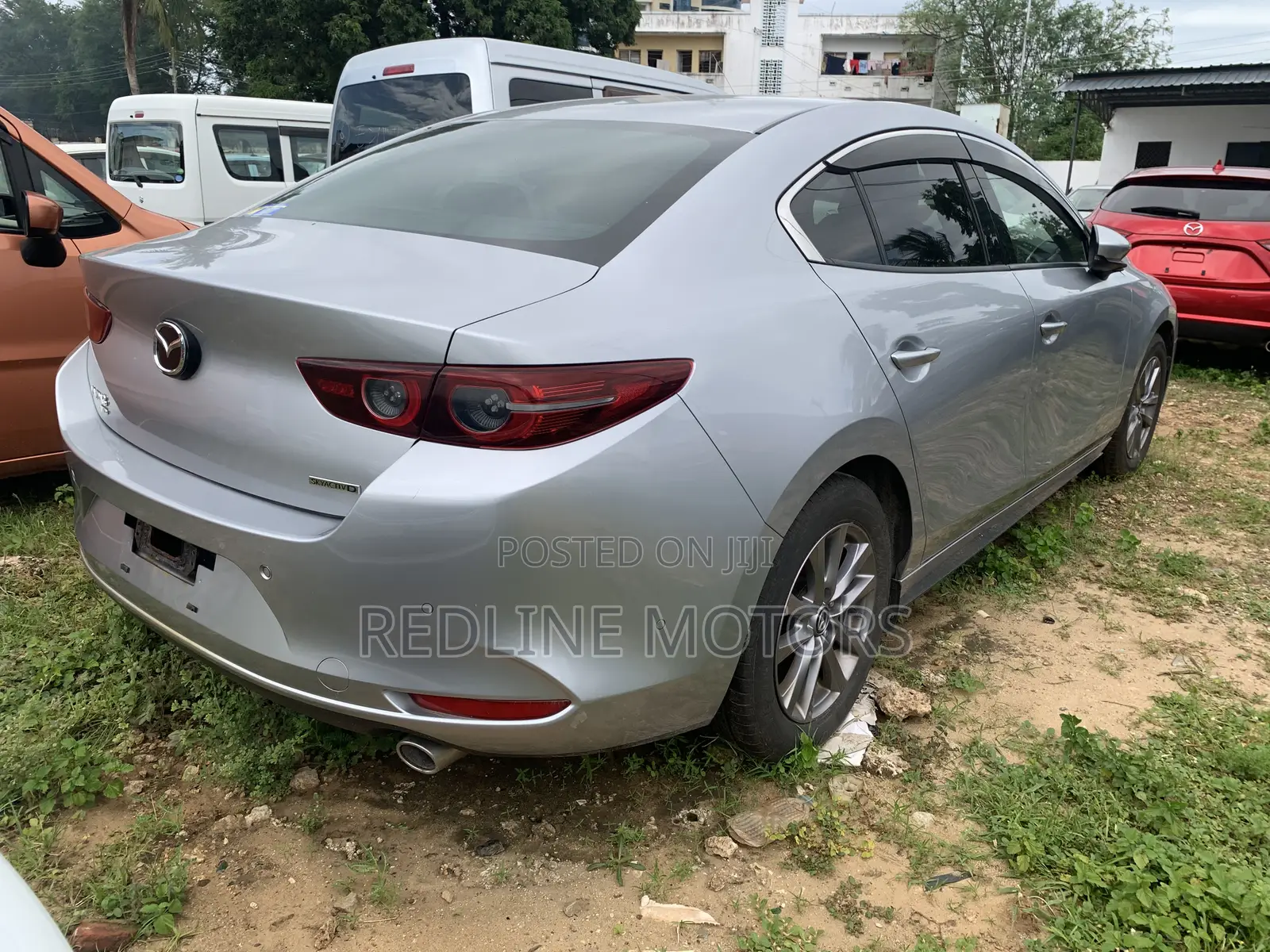 Mazda 3 2019 Silver