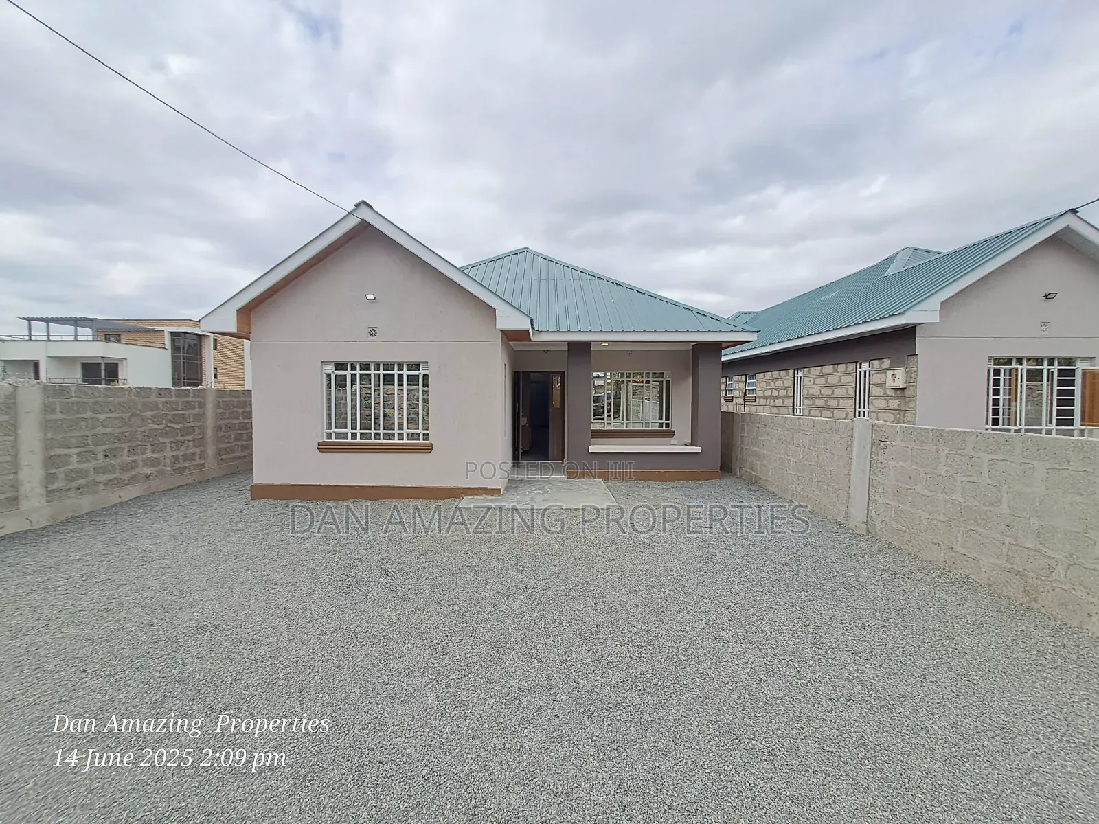 3bdrm Bungalow in Rongai, Rimpa for sale