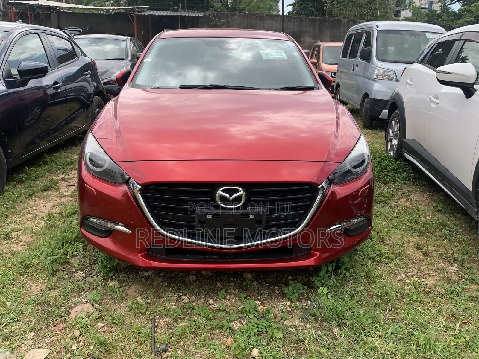 Mazda Axela 2018 Red