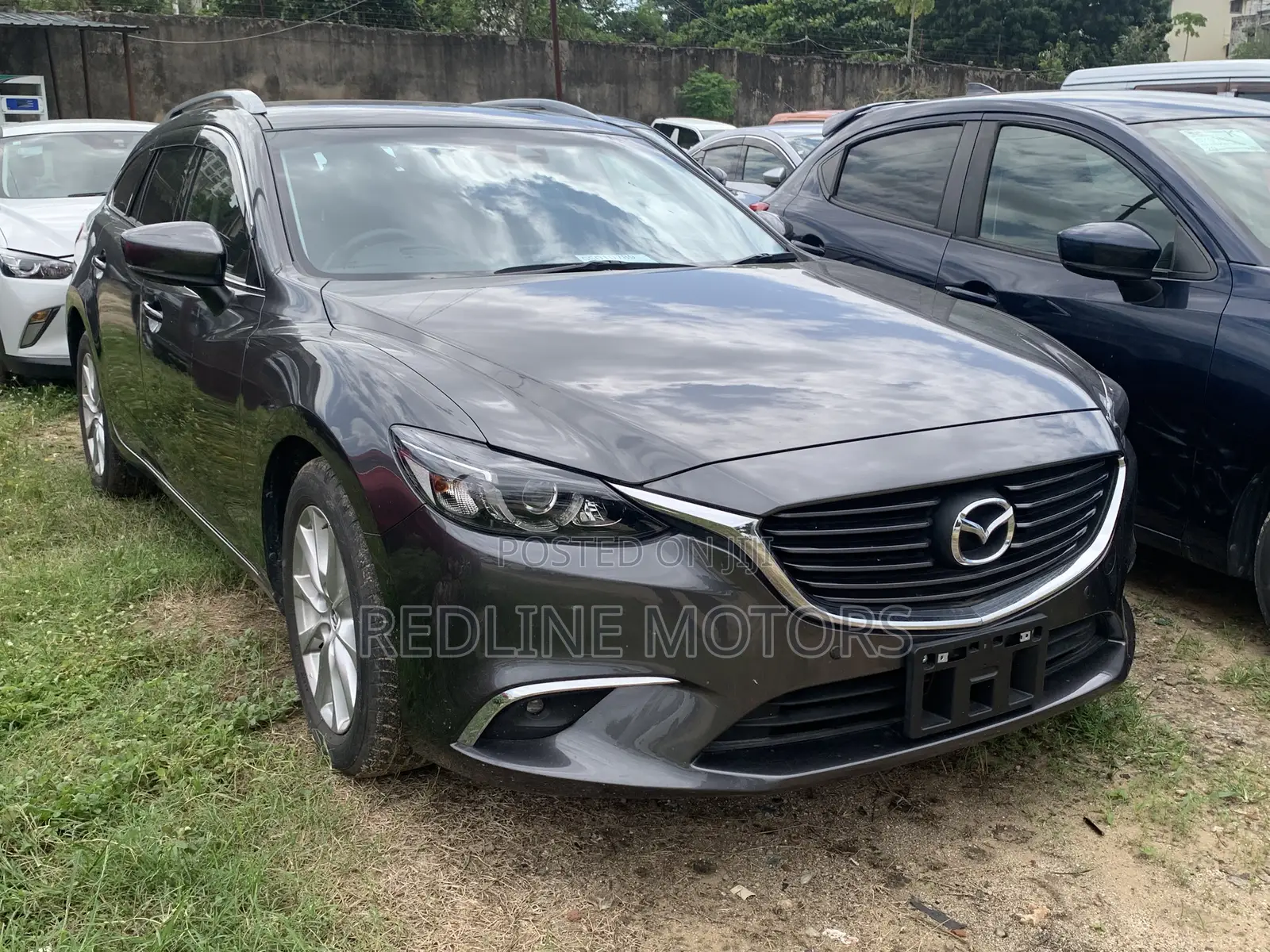 Mazda Atenza 2018 Gray