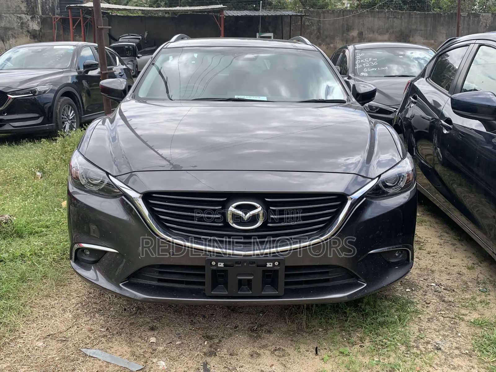 Mazda Atenza 2018 Gray