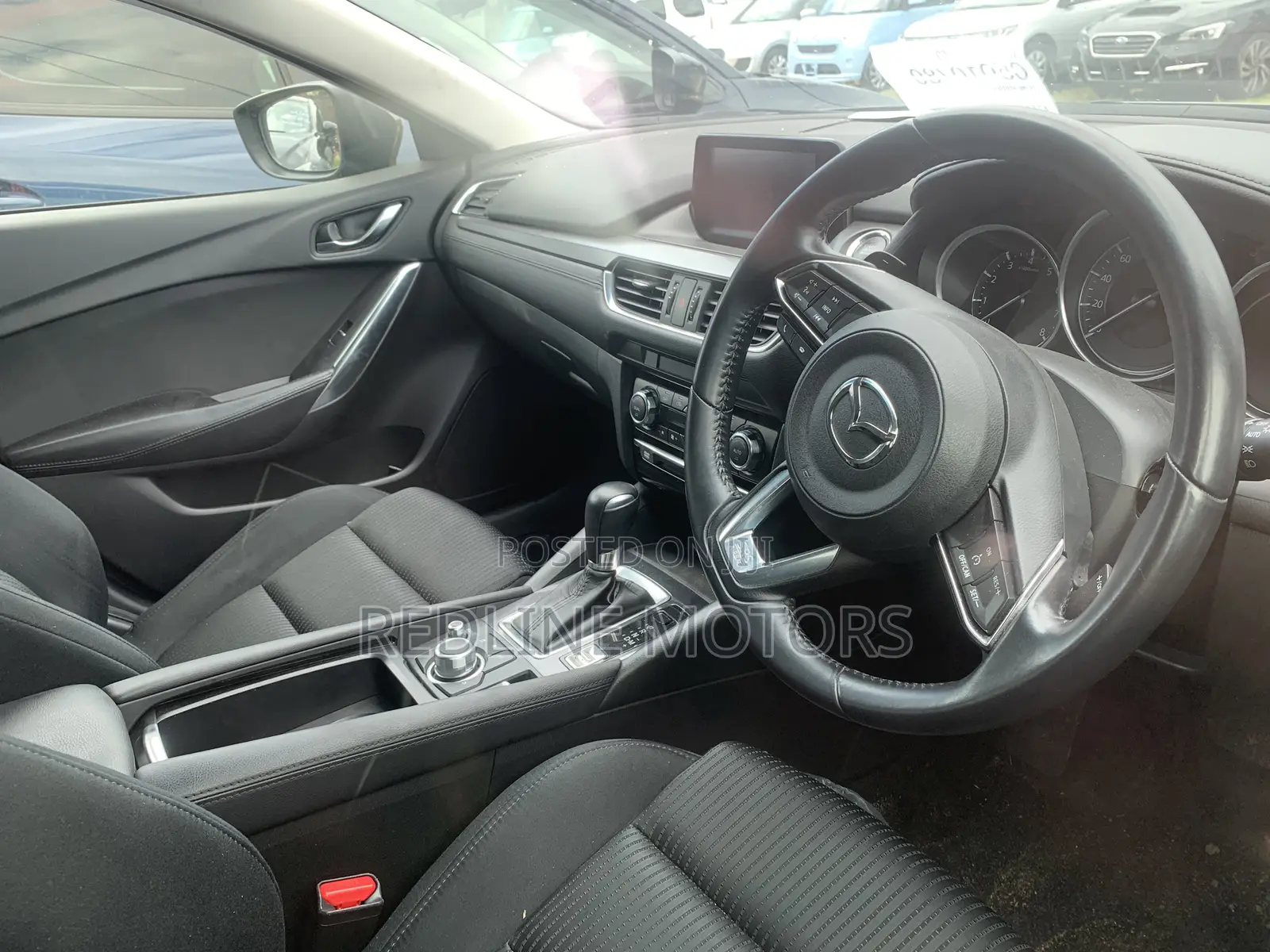 Mazda Atenza 2018 Gray