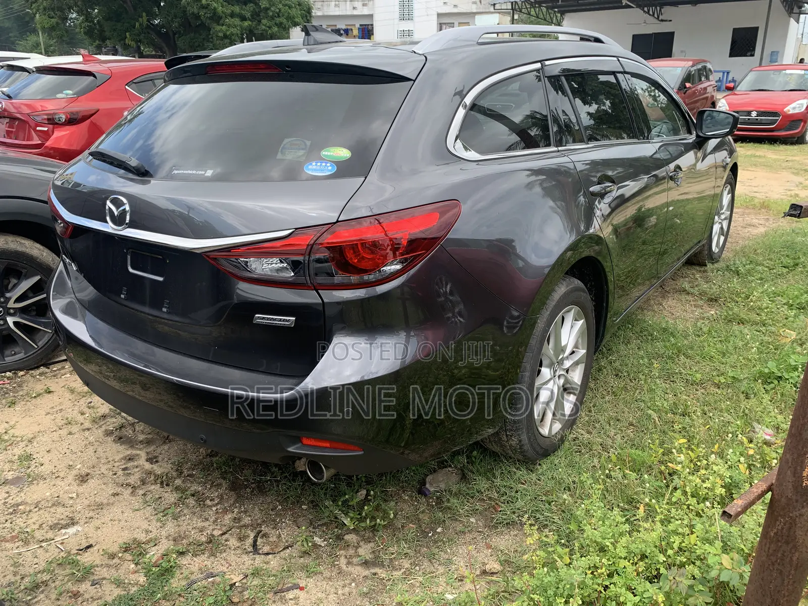 Mazda Atenza 2018 Gray