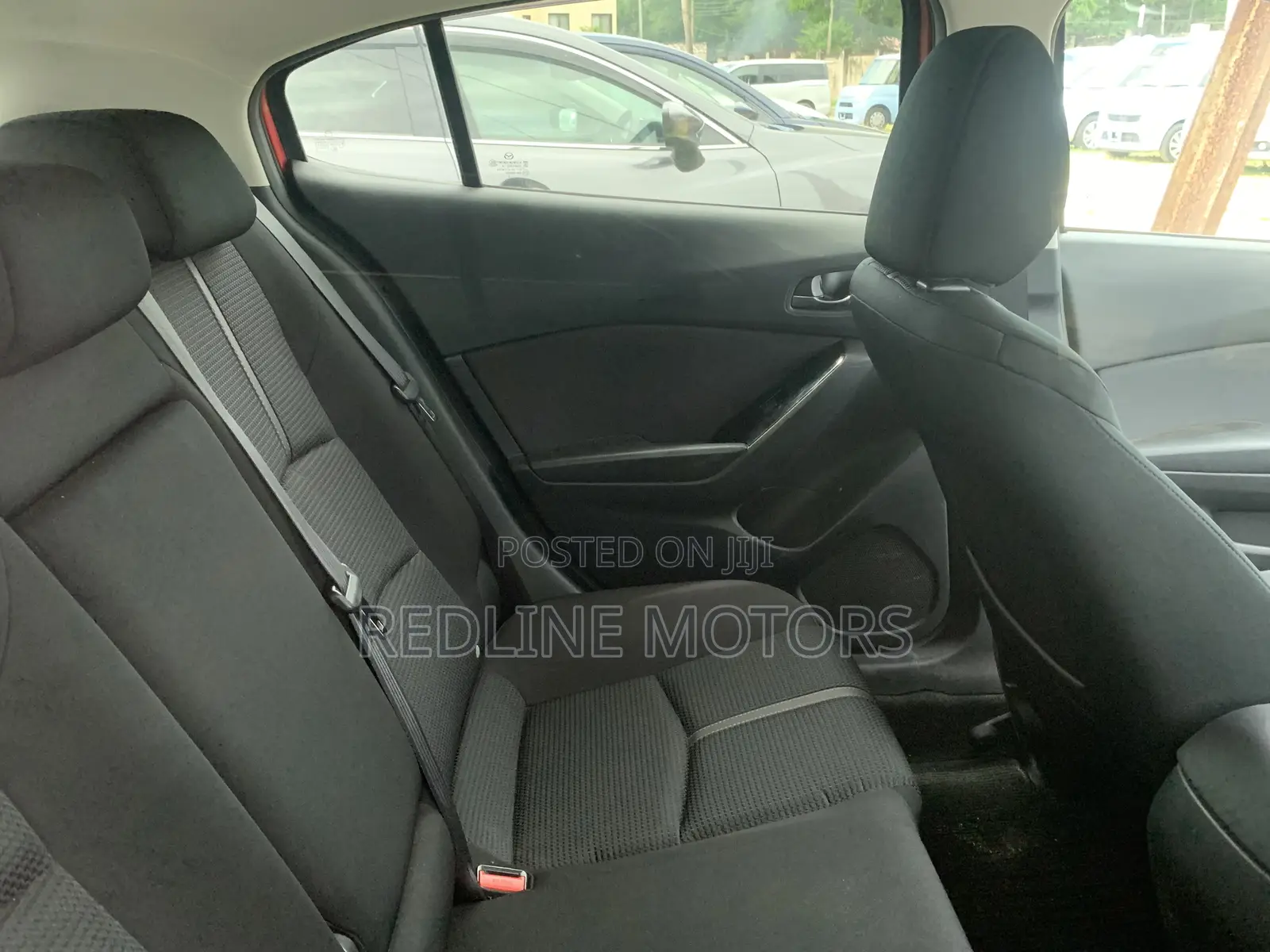 Mazda Axela 2018 Red