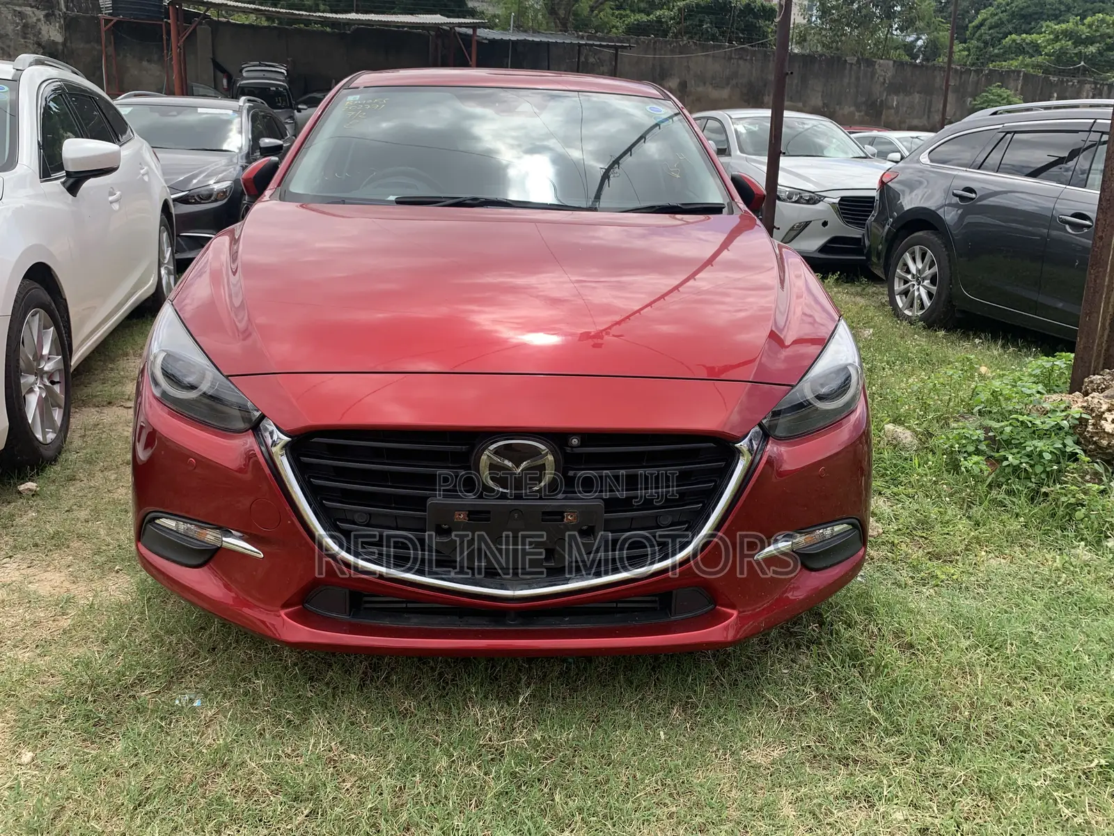 Mazda Axela 2018 Red