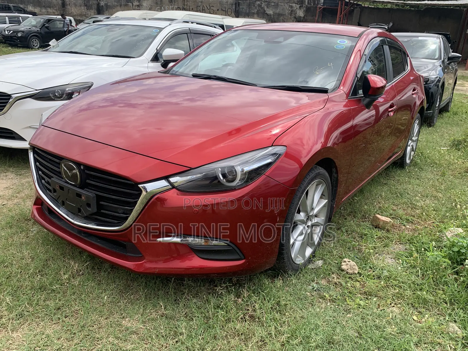 Mazda Axela 2018 Red