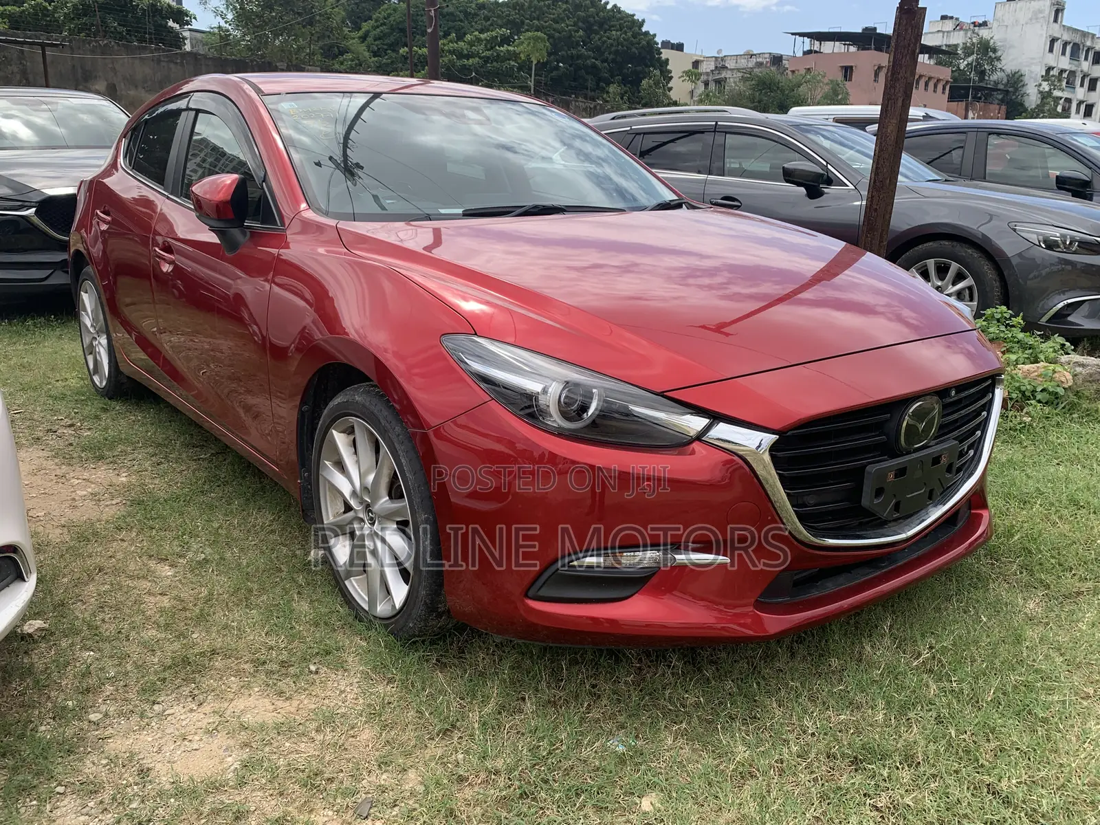 Mazda Axela 2018 Red
