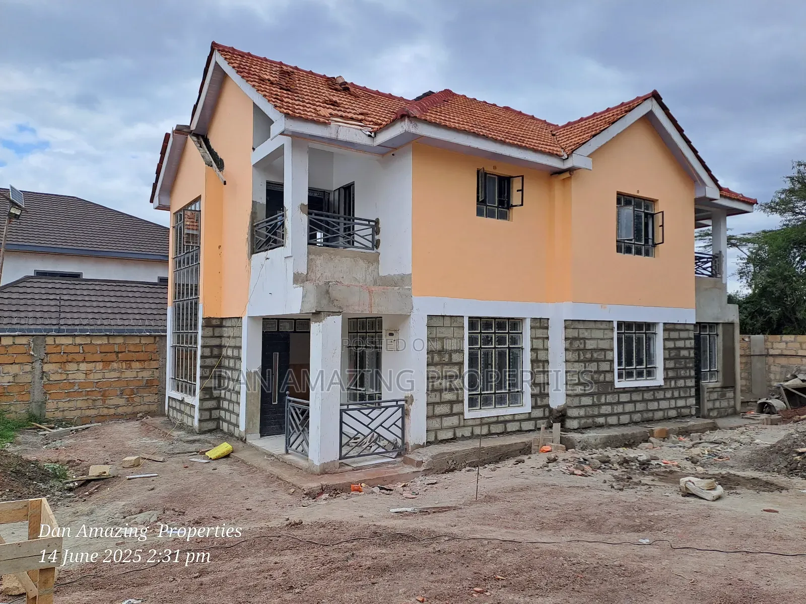 4bdrm Maisonette in Rongai, Rimpa for sale