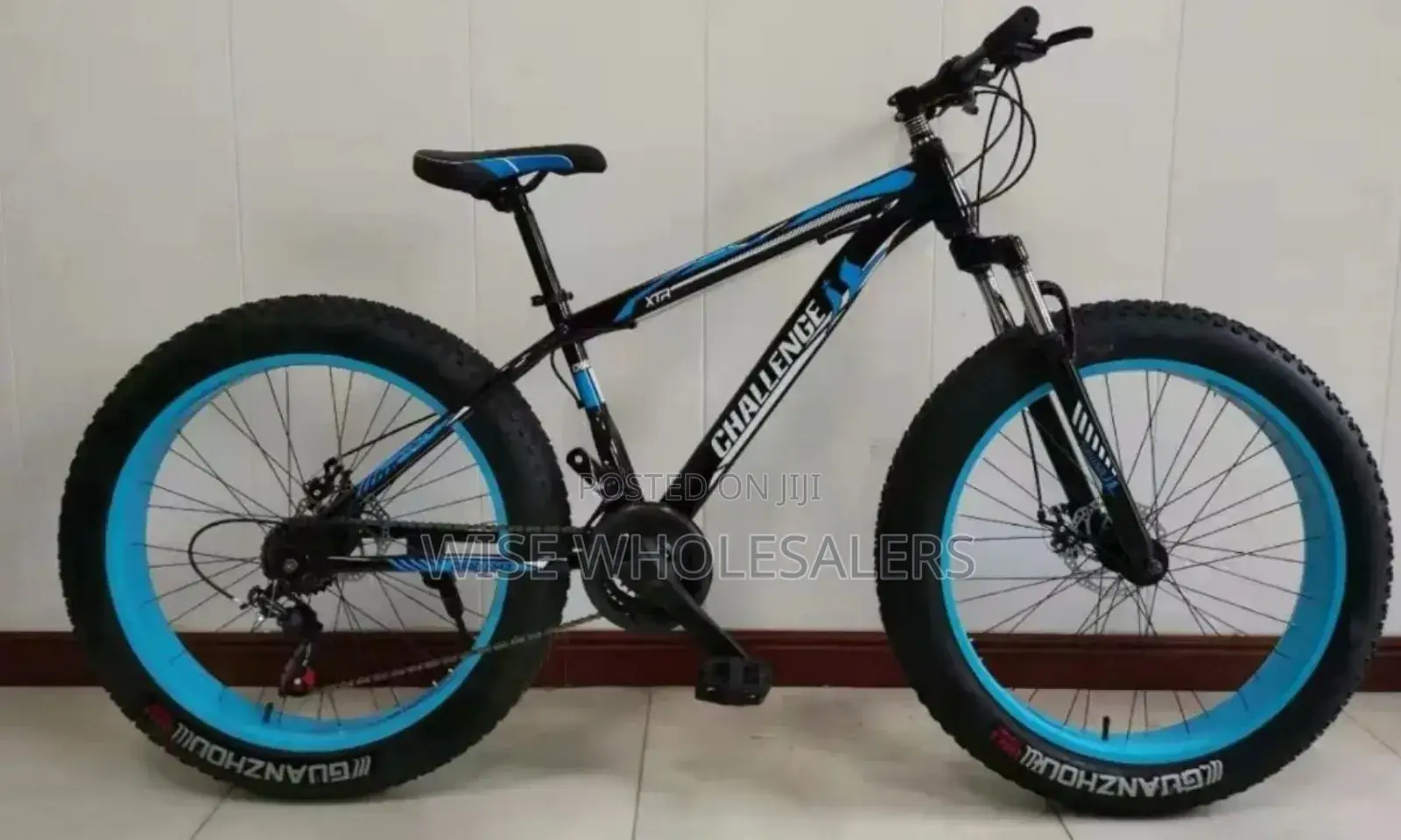 Fat Tyre  Mtb Size Bike Available