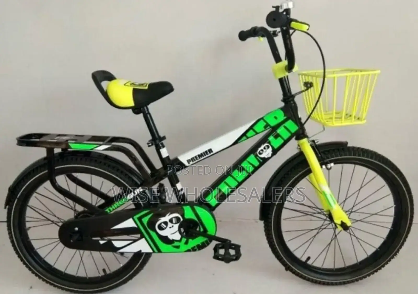 Three Gun Bmx  Size 20 Bycle