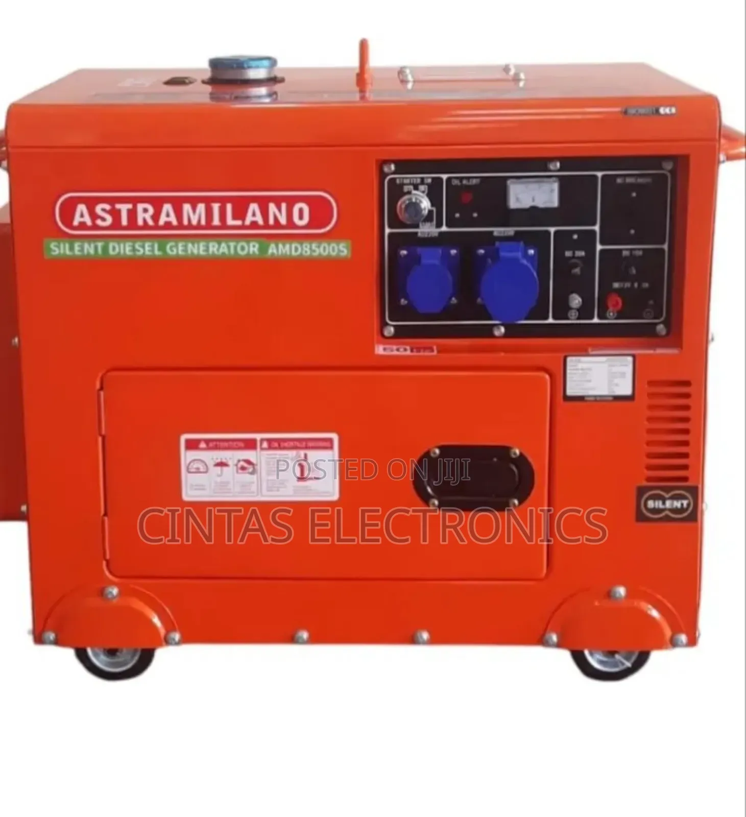 8kva Diesel Silent Generator