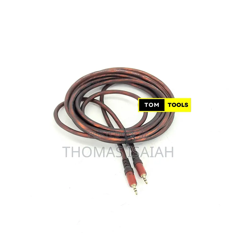 5m Stereo 3.5mm to 3.5mm Male Small Jack Cable