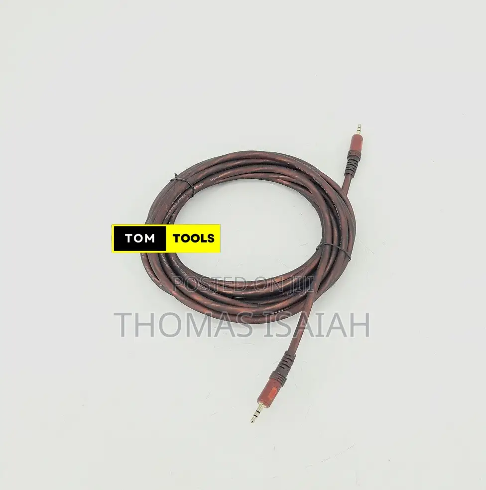 5m Stereo 3.5mm to 3.5mm Male Small Jack Cable