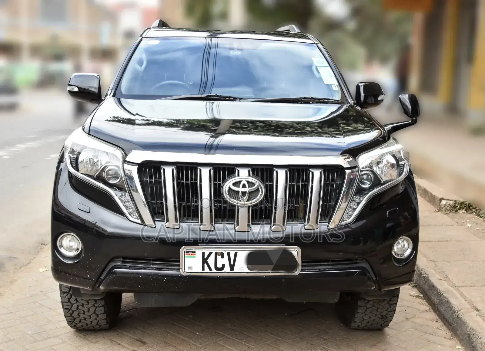Toyota Land Cruiser Prado 2.7 VVT-i 2014 Black