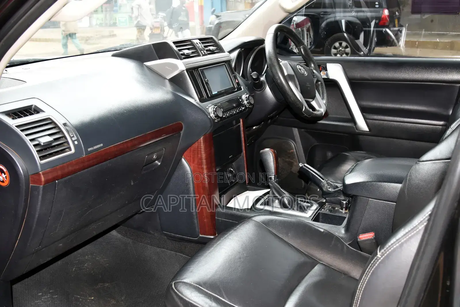 Toyota Land Cruiser Prado 2.7 VVT-i 2014 Black