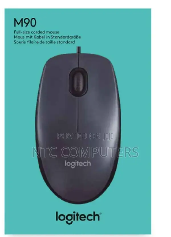 Logitech Usb Mouse - M90