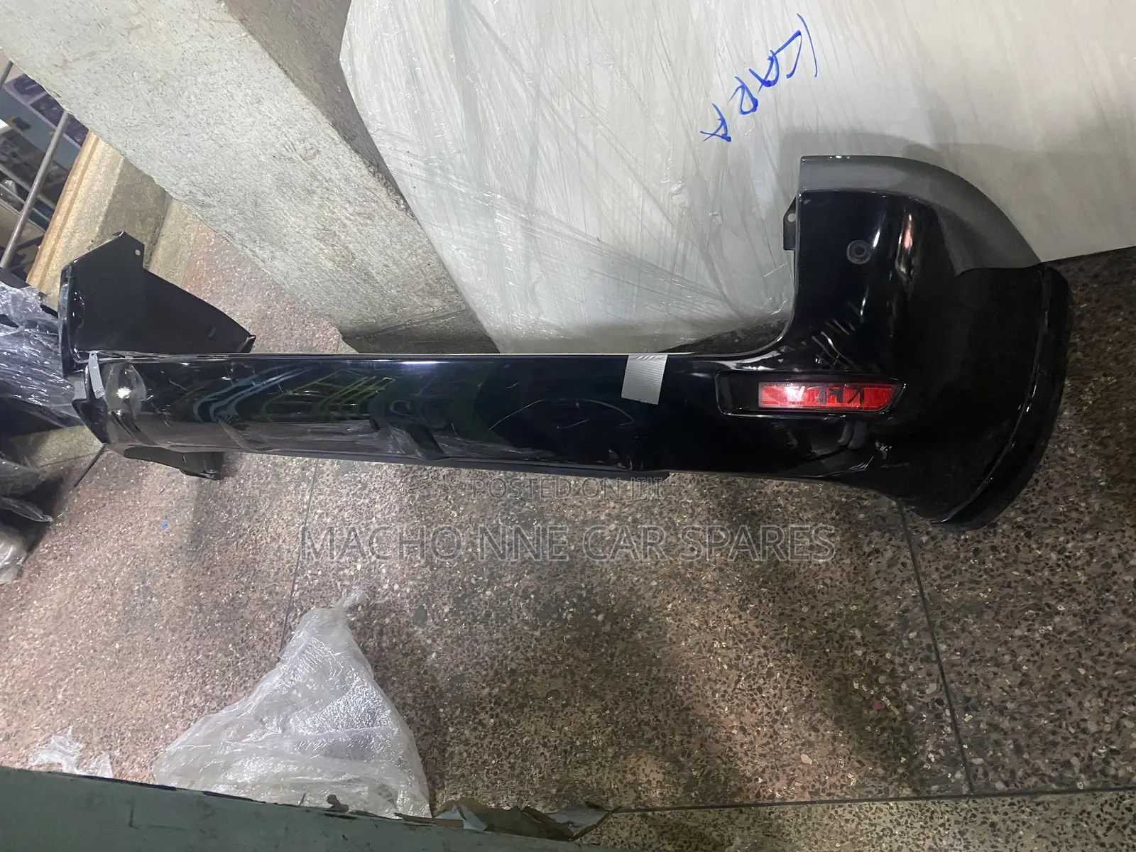 Toyota Vanguard 2008-2012 Rear Bumper