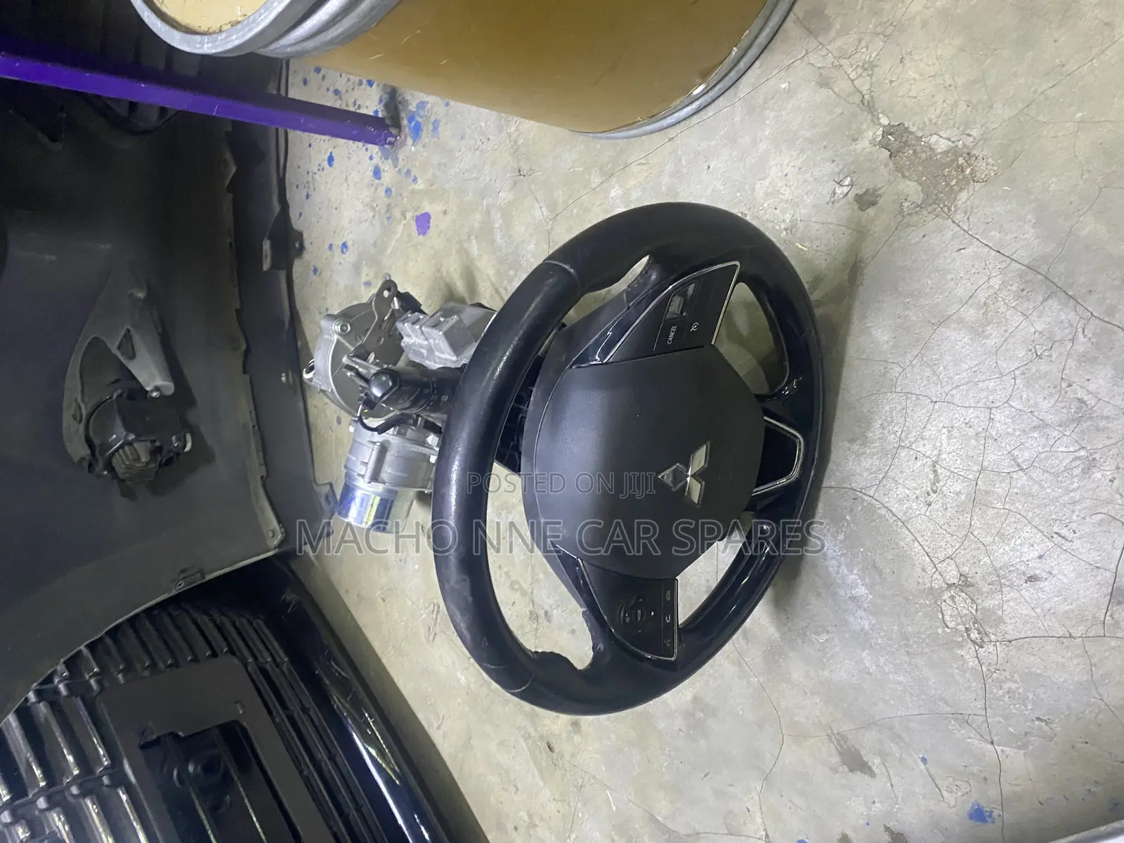 Mitsubishi Outlander 2014-2018 Complete Steering Column