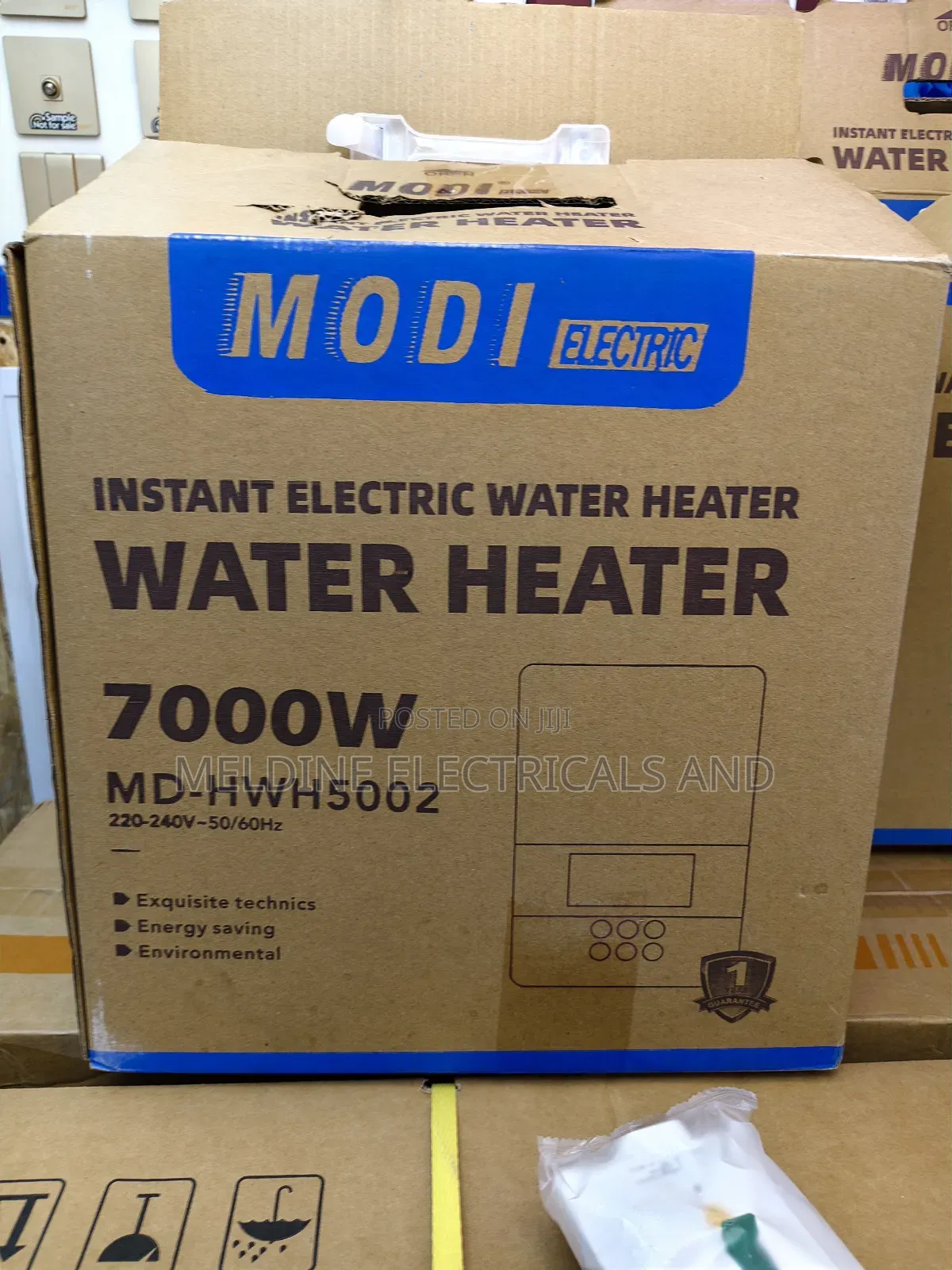 Digital Water Heater Pump Modi