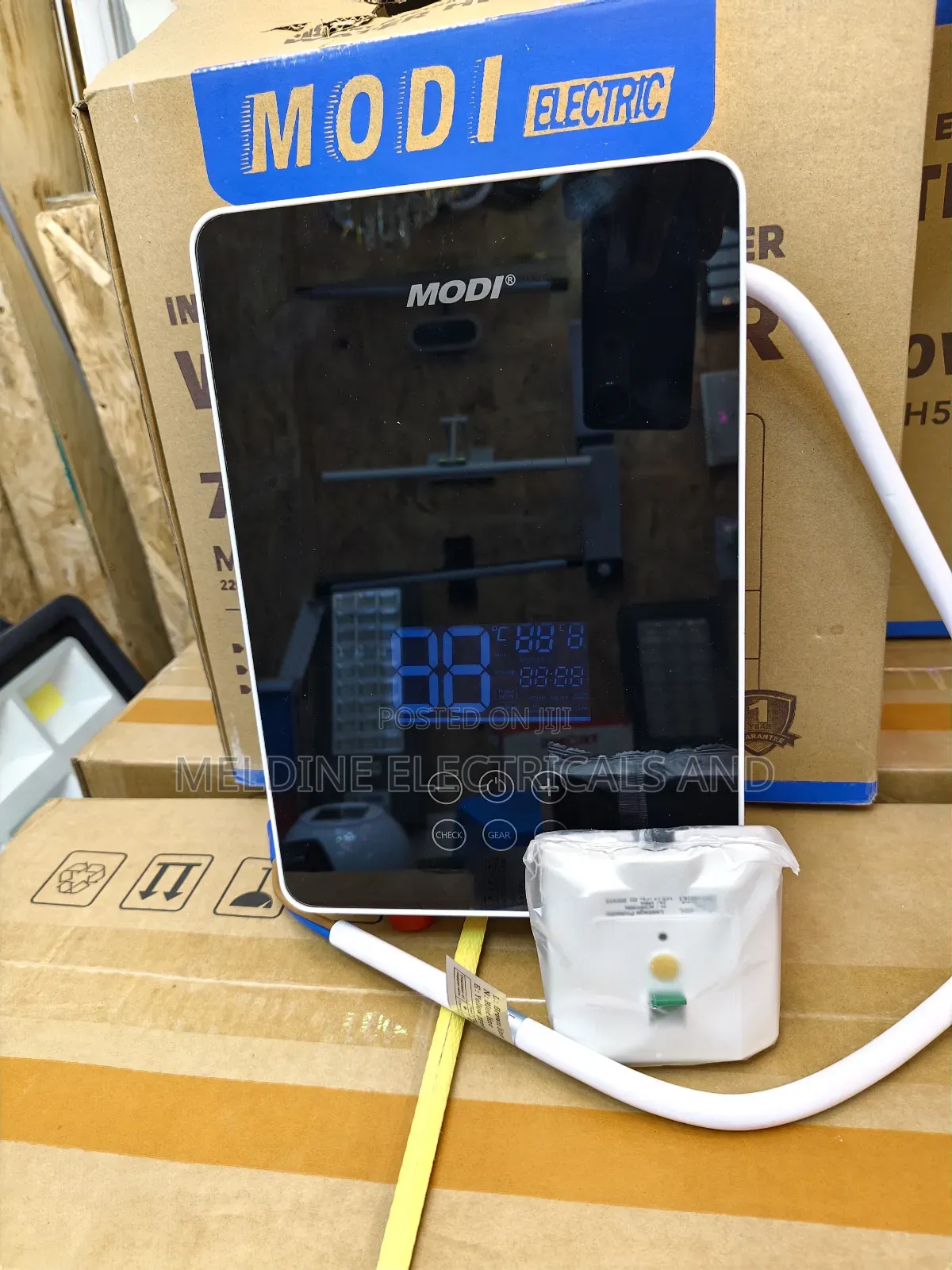 Digital Water Heater Pump Modi