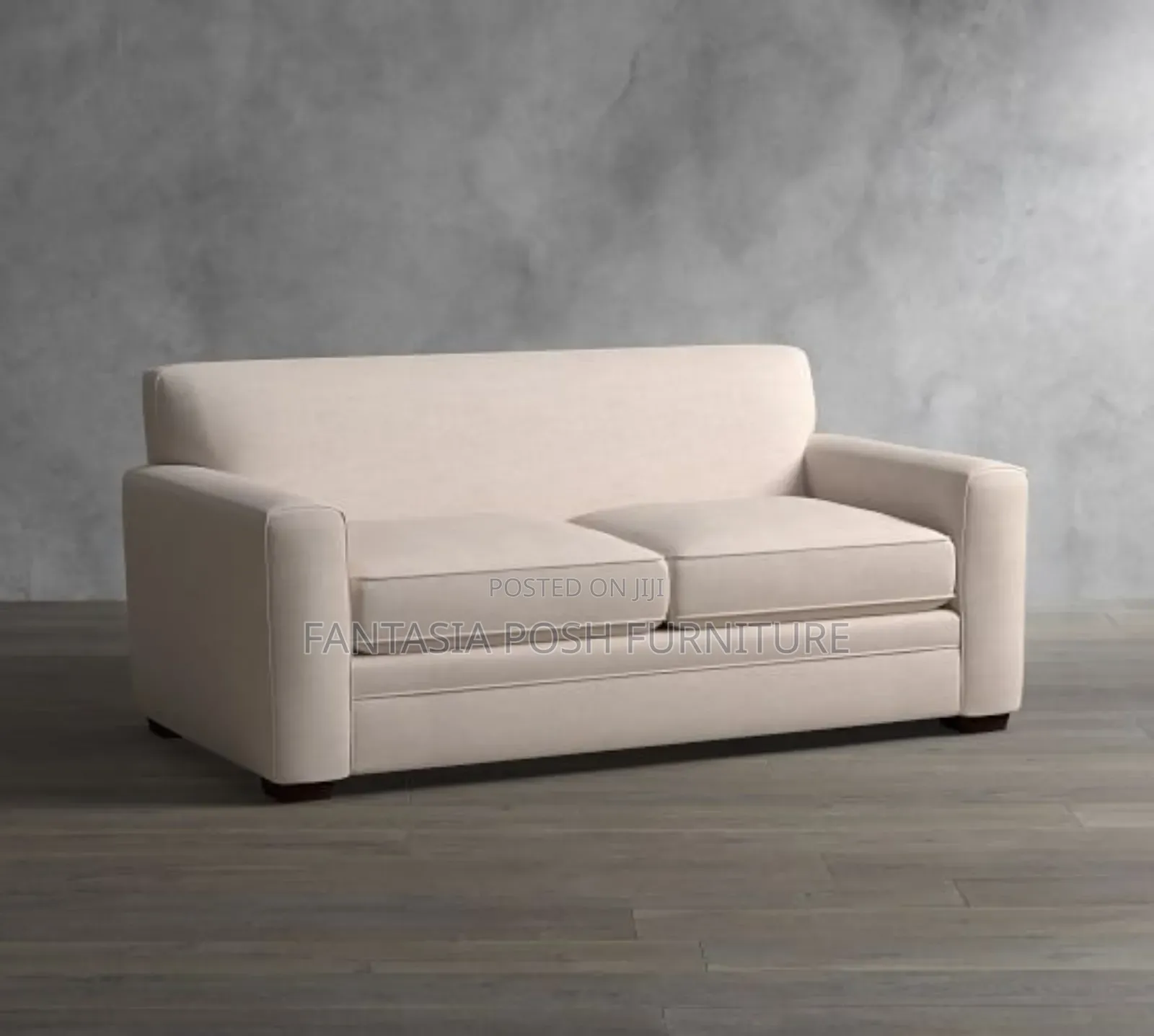 Beige 2-Seater Sofa on Sale - Free Delivery