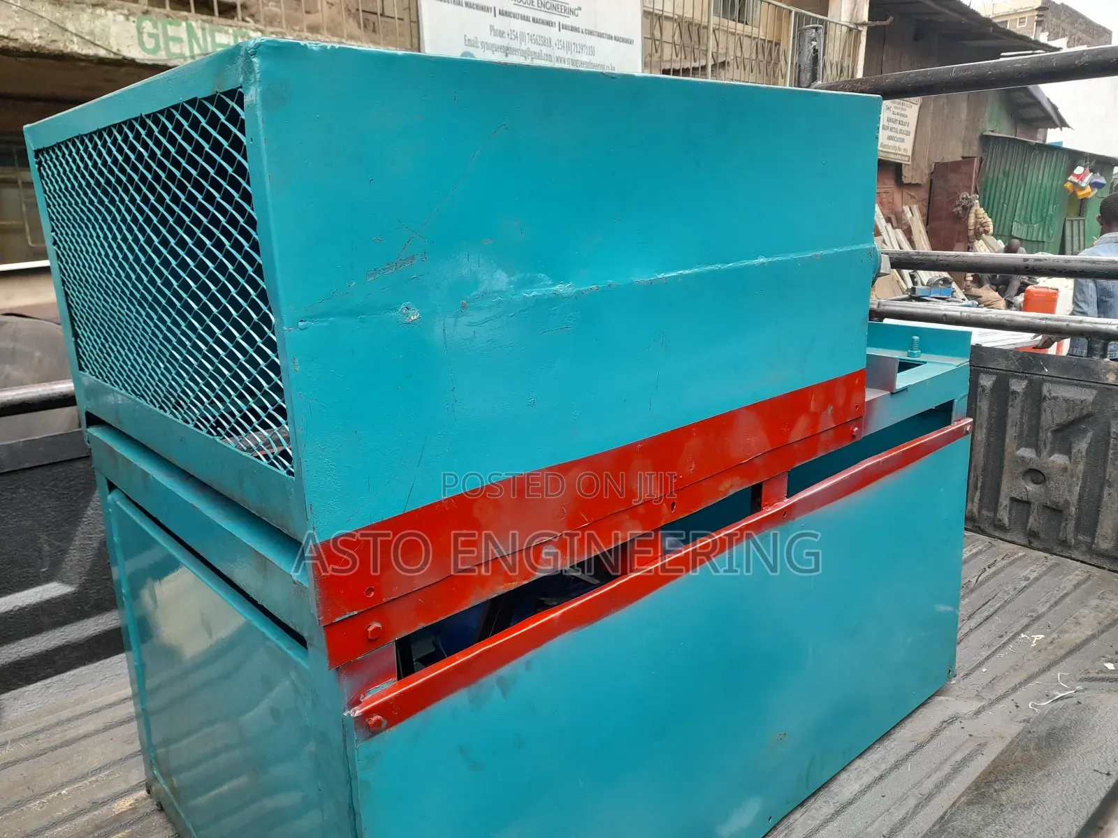 Briquette Extruder Machine