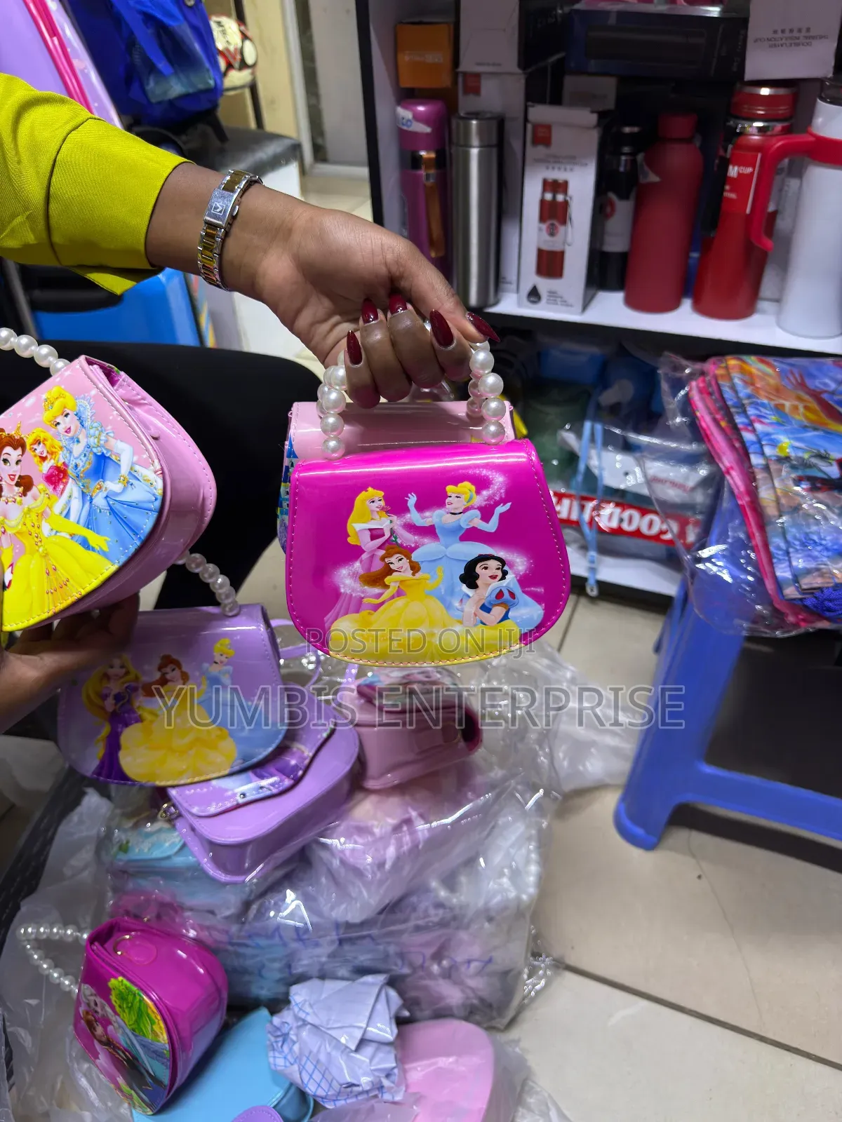 Princess Kid's Kids Sling Bags